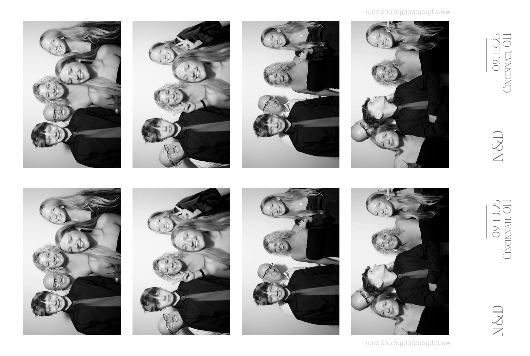 N&D | View more photos from the event at gallery.photoboothcincy.com/u/PhotoBoothCincy/ND