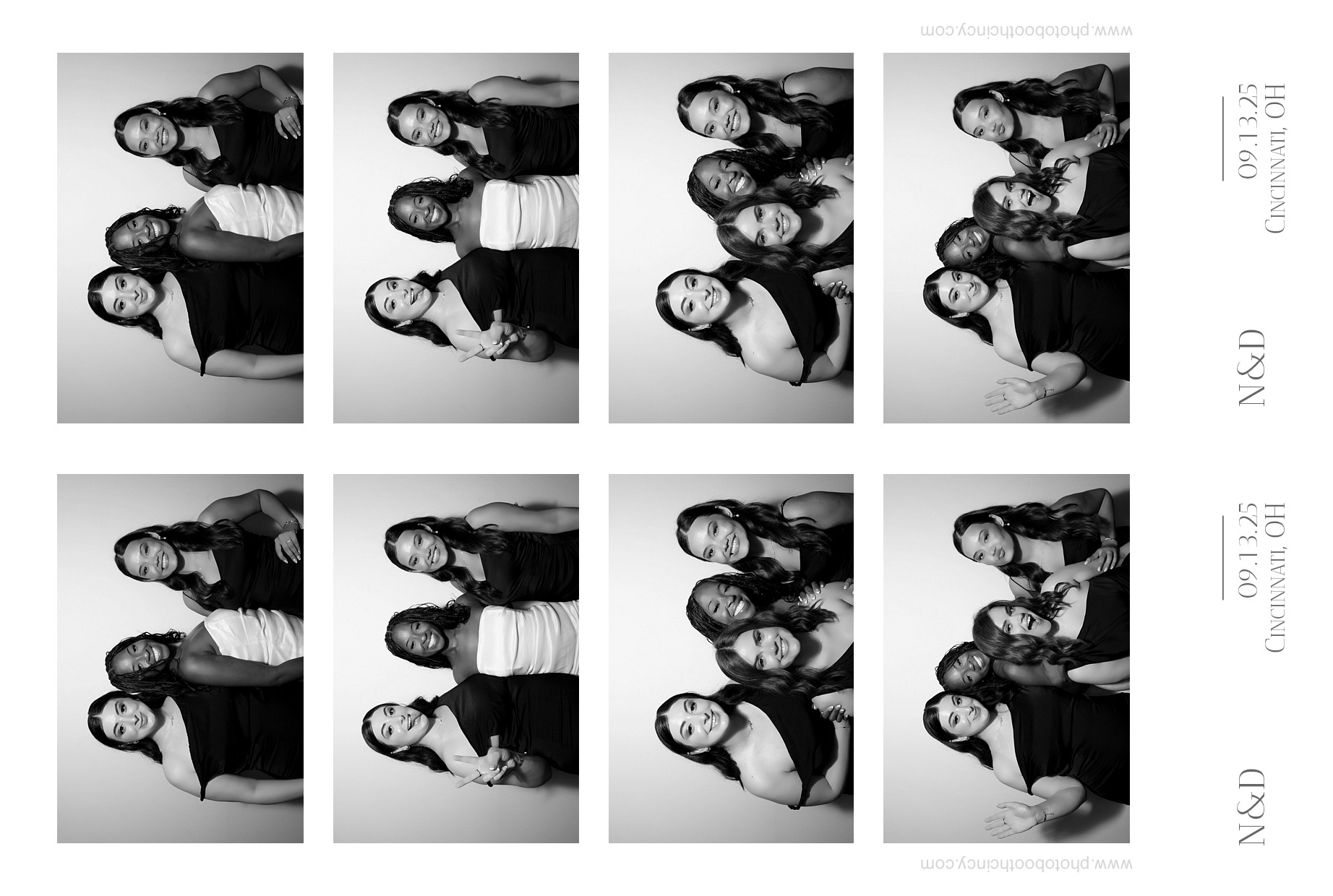 N&D | View more photos from the event at gallery.photoboothcincy.com/u/PhotoBoothCincy/ND
