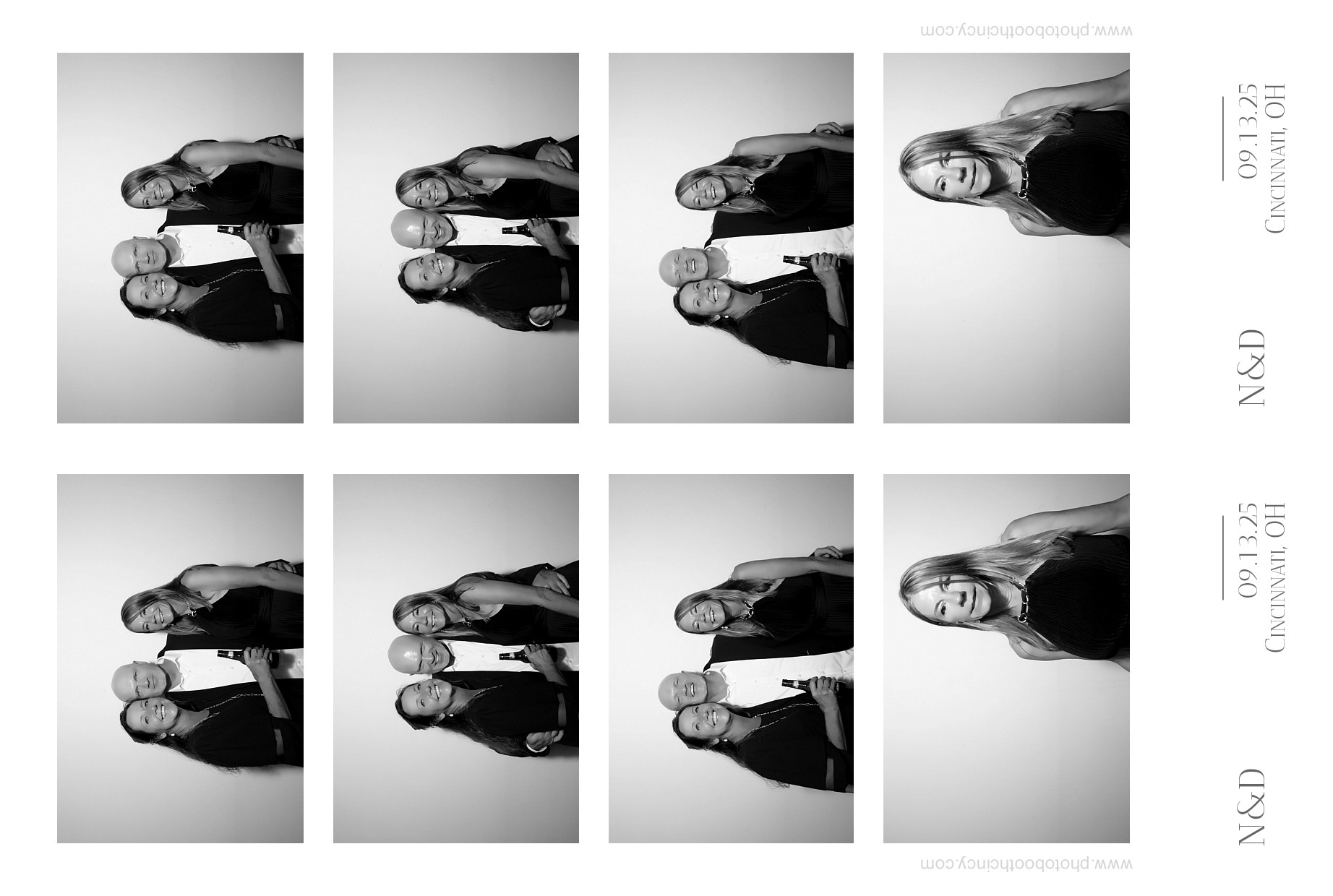 N&D | View more photos from the event at gallery.photoboothcincy.com/u/PhotoBoothCincy/ND