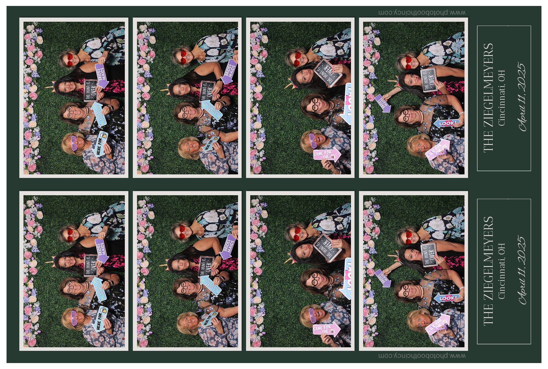 Natalie & Hunter | View more photos from the event at gallery.photoboothcincy.com/u/PhotoBoothCincy/Natalie-Hunter