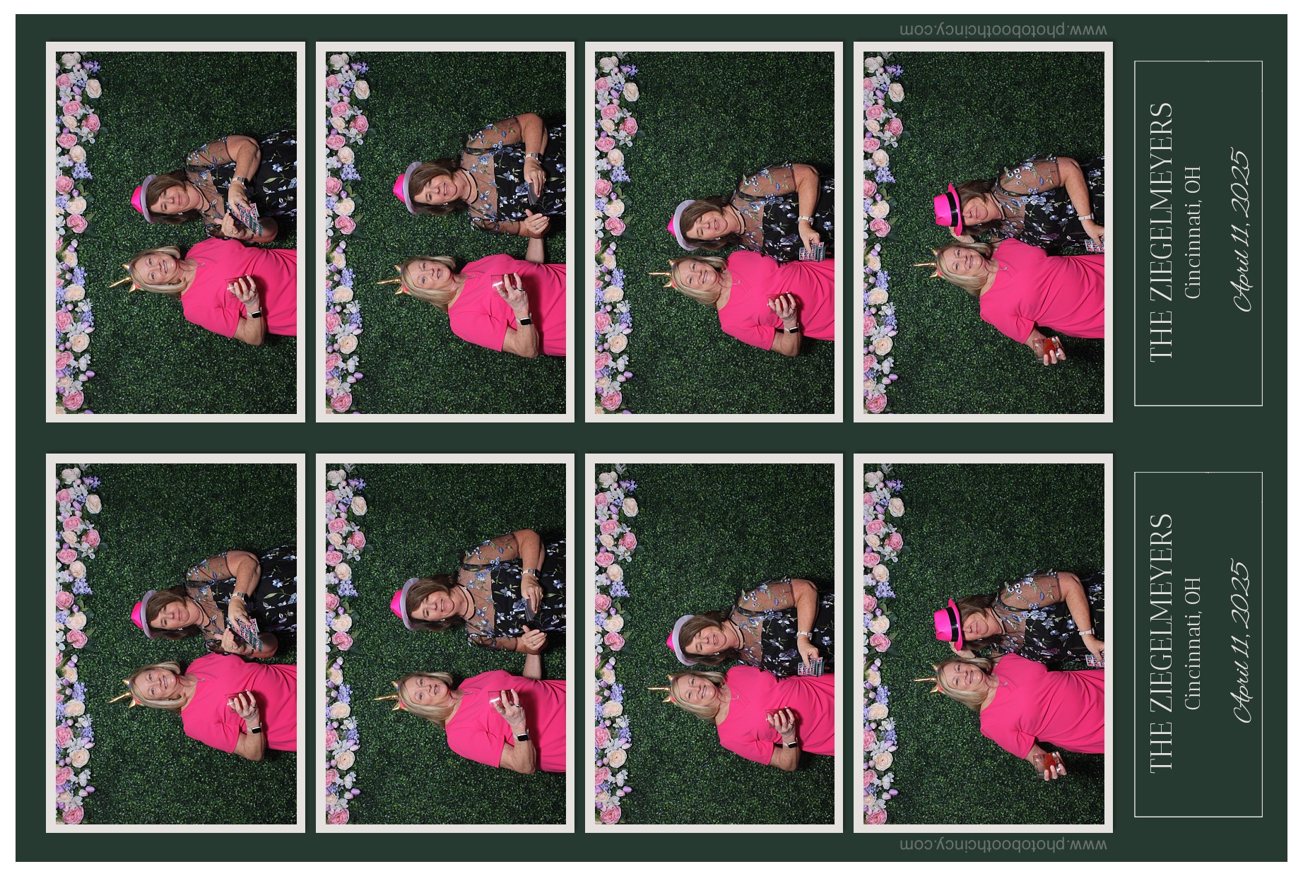 Natalie & Hunter | View more photos from the event at gallery.photoboothcincy.com/u/PhotoBoothCincy/Natalie-Hunter