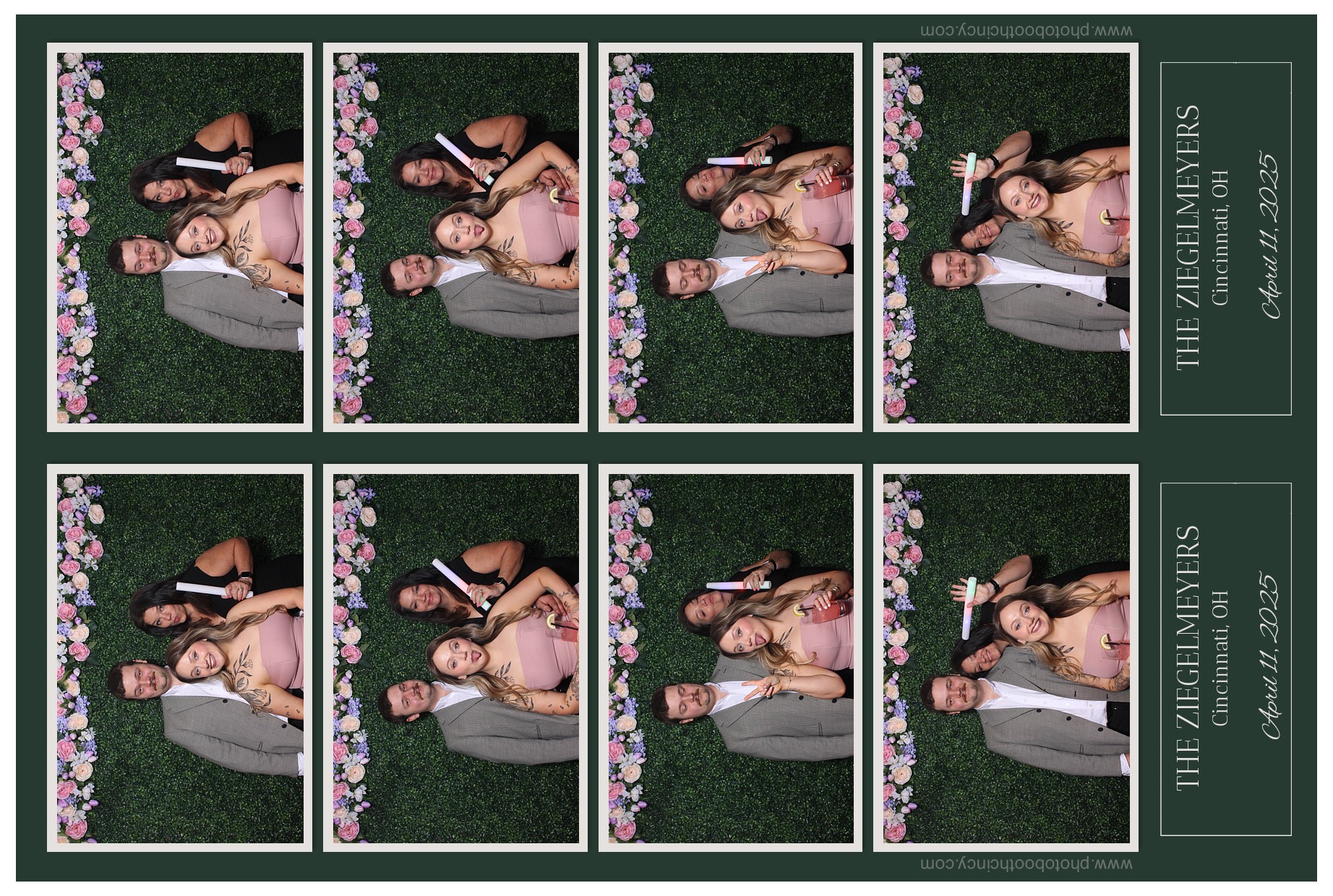 Natalie & Hunter | View more photos from the event at gallery.photoboothcincy.com/u/PhotoBoothCincy/Natalie-Hunter