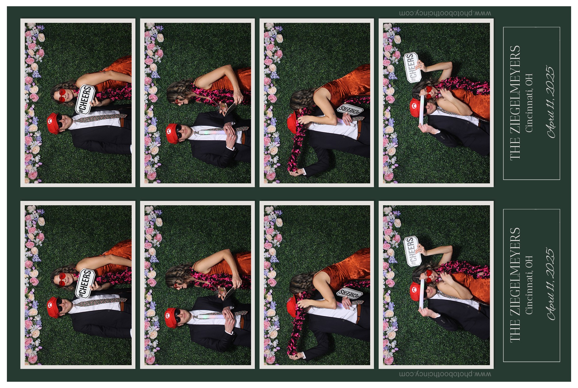 Natalie & Hunter | View more photos from the event at gallery.photoboothcincy.com/u/PhotoBoothCincy/Natalie-Hunter
