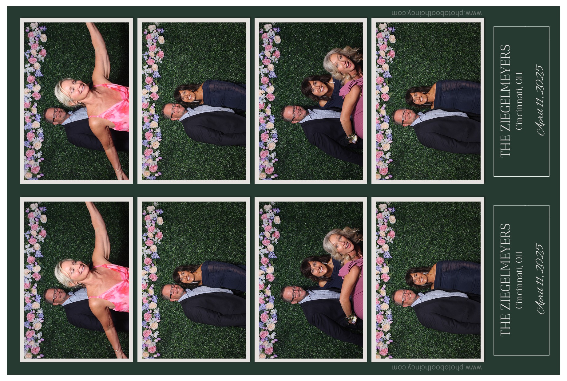 Natalie & Hunter | View more photos from the event at gallery.photoboothcincy.com/u/PhotoBoothCincy/Natalie-Hunter