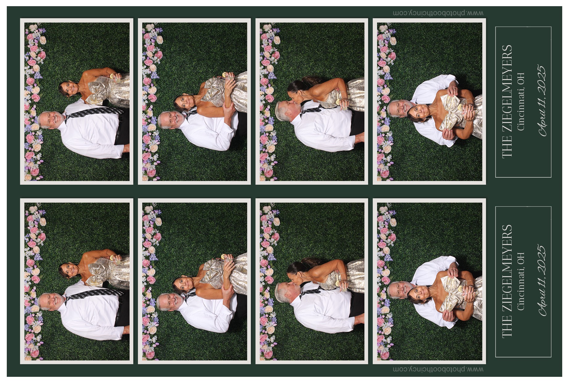 Natalie & Hunter | View more photos from the event at gallery.photoboothcincy.com/u/PhotoBoothCincy/Natalie-Hunter