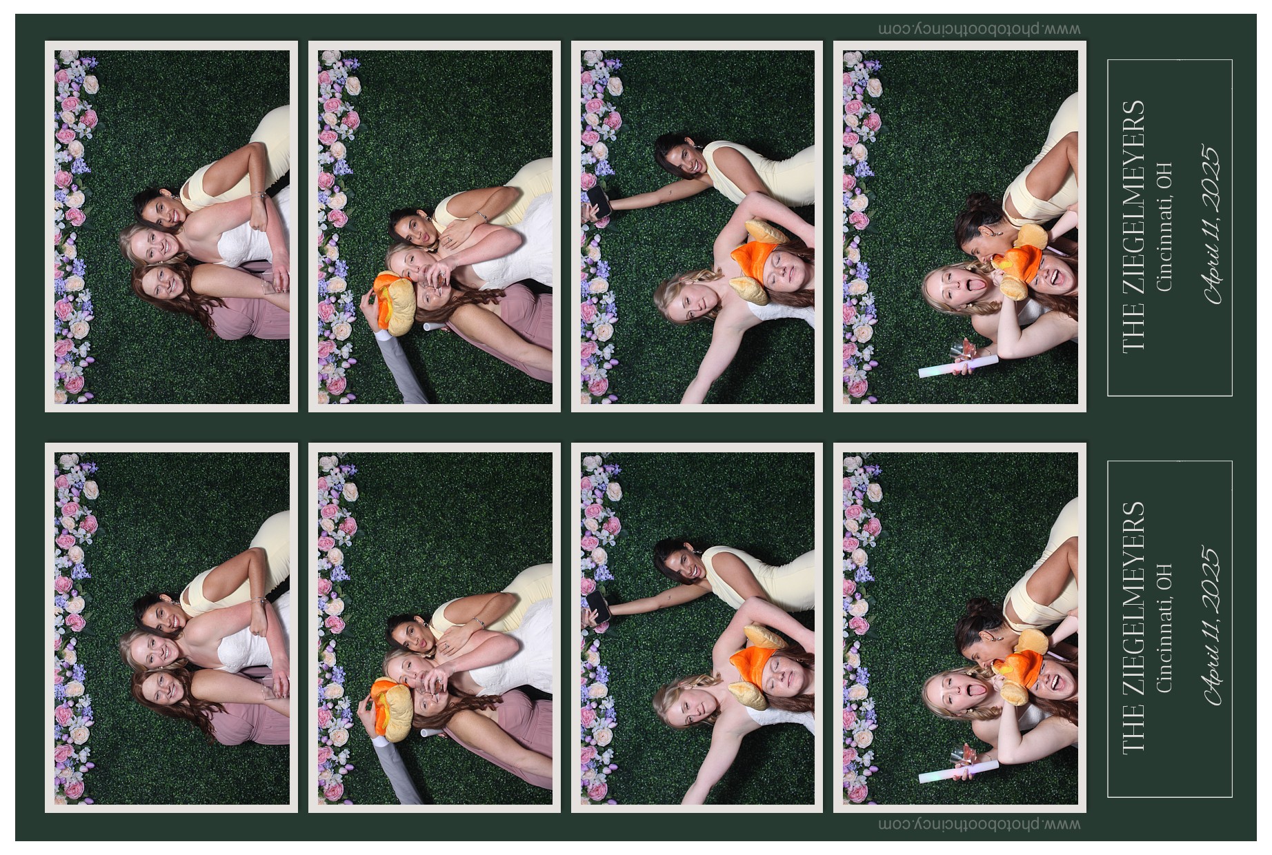 Natalie & Hunter | View more photos from the event at gallery.photoboothcincy.com/u/PhotoBoothCincy/Natalie-Hunter