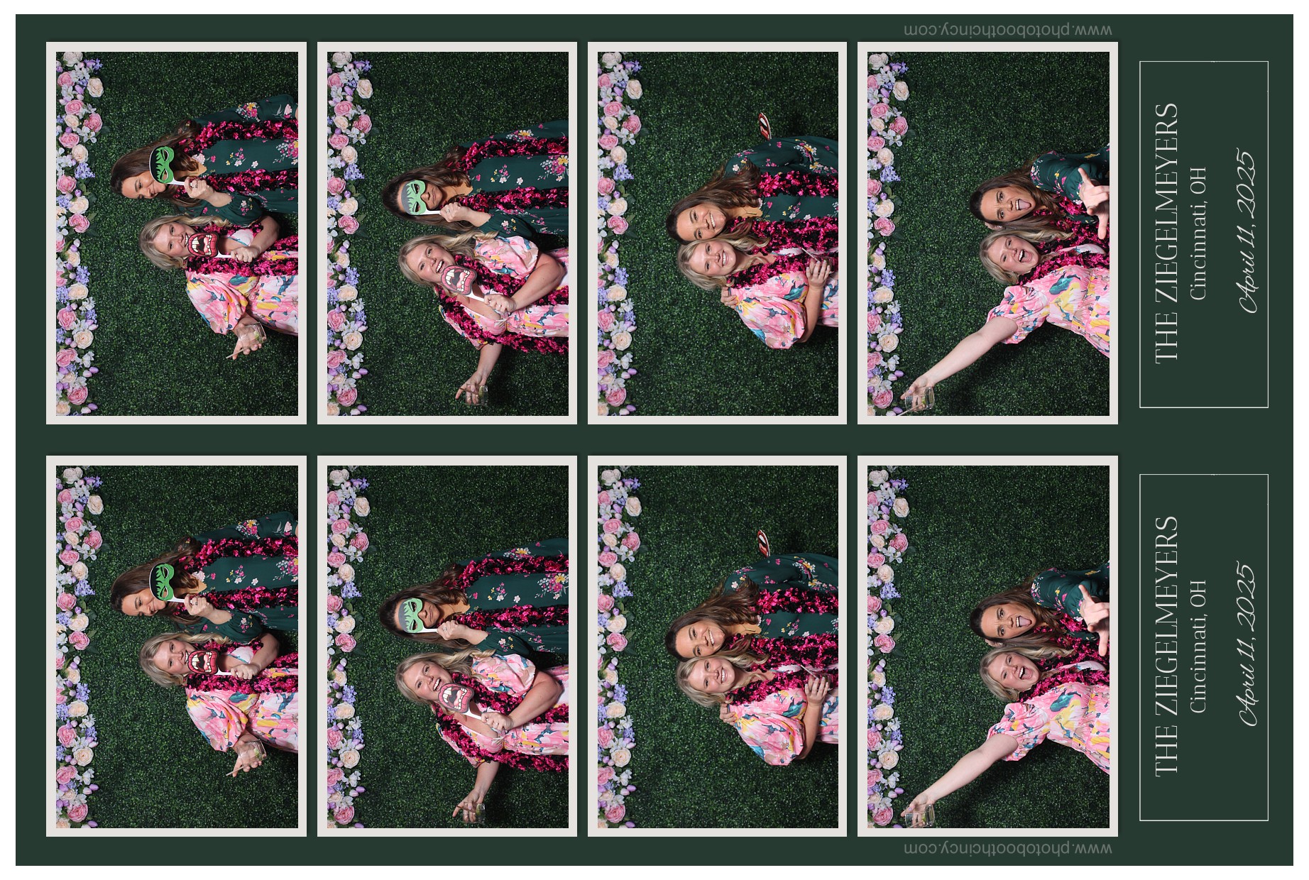Natalie & Hunter | View more photos from the event at gallery.photoboothcincy.com/u/PhotoBoothCincy/Natalie-Hunter
