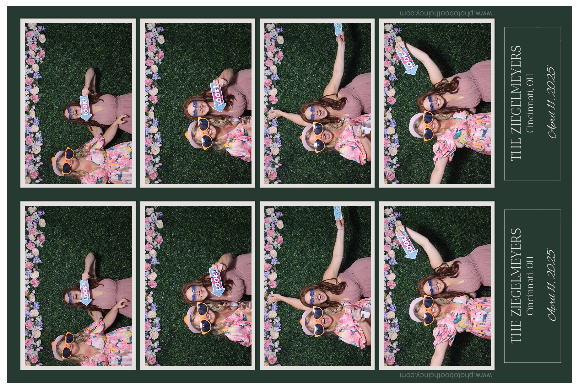 Natalie & Hunter | View more photos from the event at gallery.photoboothcincy.com/u/PhotoBoothCincy/Natalie-Hunter