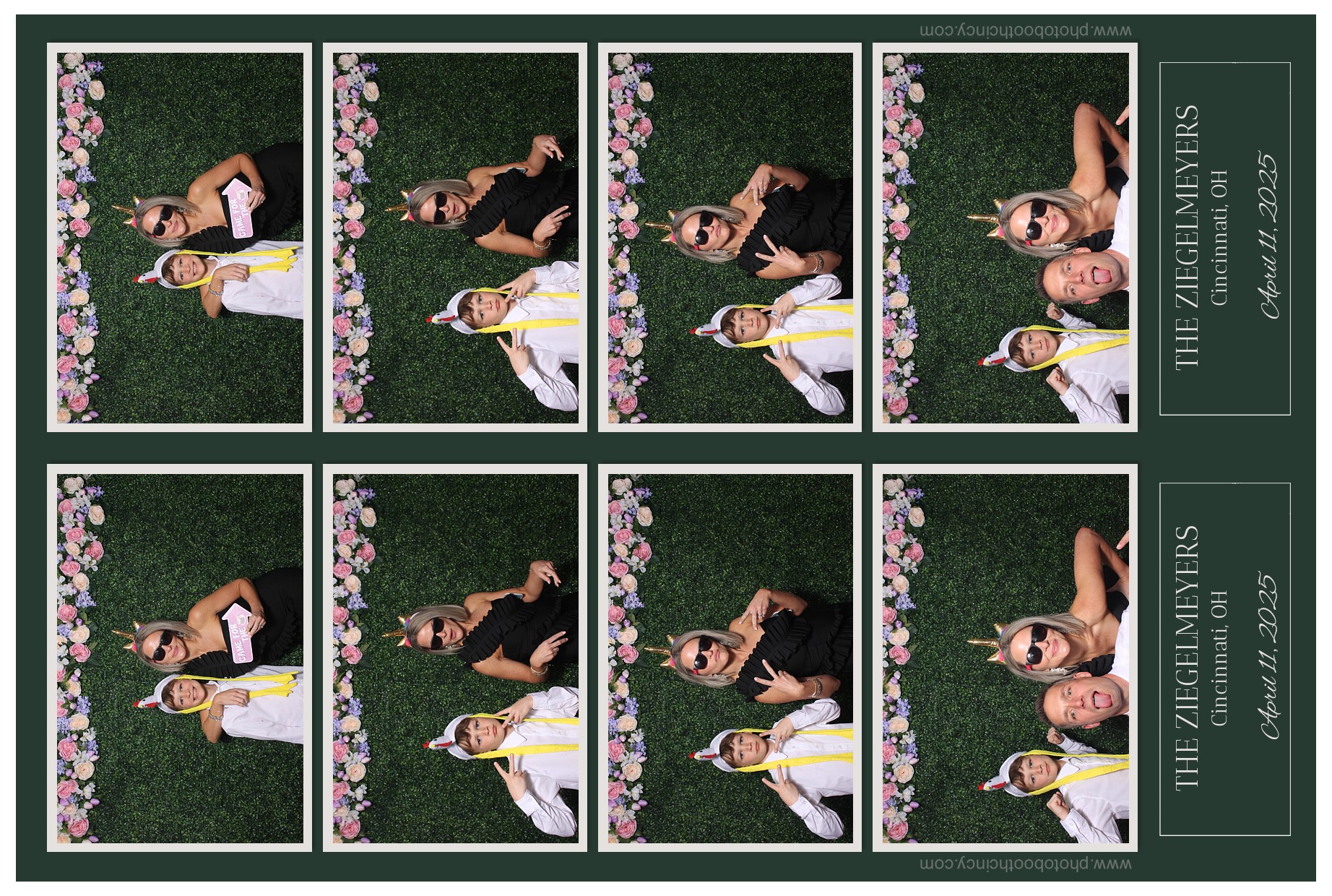 Natalie & Hunter | View more photos from the event at gallery.photoboothcincy.com/u/PhotoBoothCincy/Natalie-Hunter