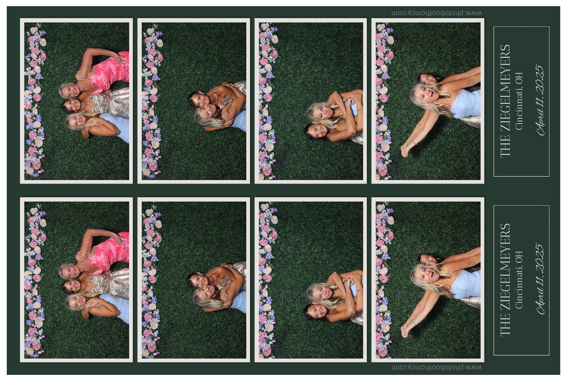 Natalie & Hunter | View more photos from the event at gallery.photoboothcincy.com/u/PhotoBoothCincy/Natalie-Hunter