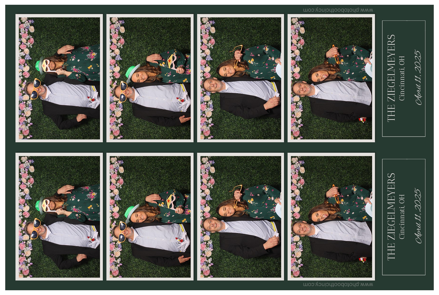 Natalie & Hunter | View more photos from the event at gallery.photoboothcincy.com/u/PhotoBoothCincy/Natalie-Hunter