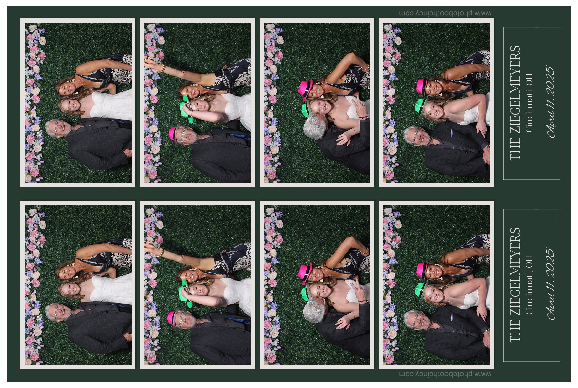 Natalie & Hunter | View more photos from the event at gallery.photoboothcincy.com/u/PhotoBoothCincy/Natalie-Hunter
