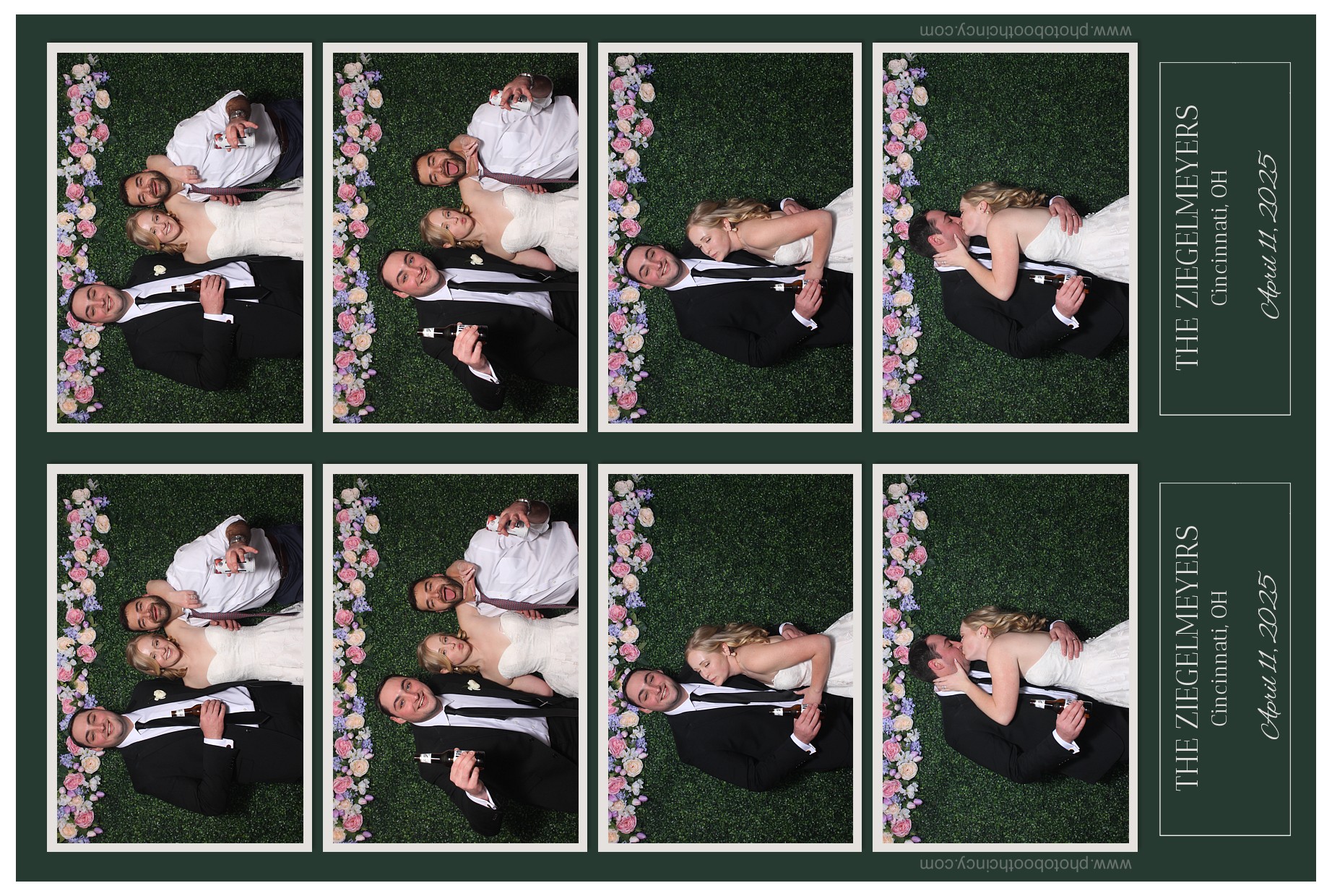 Natalie & Hunter | View more photos from the event at gallery.photoboothcincy.com/u/PhotoBoothCincy/Natalie-Hunter