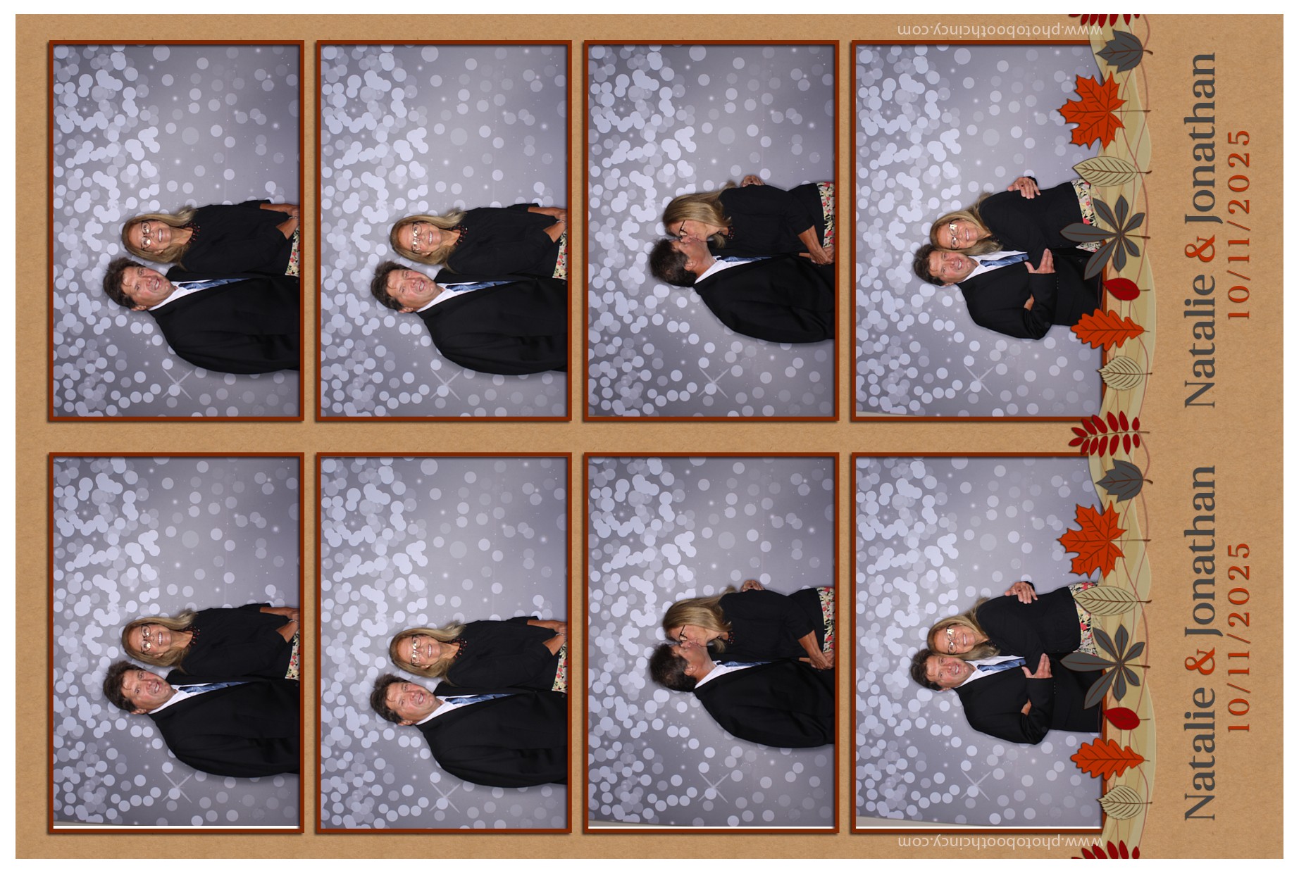 Natalie & Jonathon | View more photos from the event at gallery.photoboothcincy.com/u/PhotoBoothCincy/Natalie-Jonathon