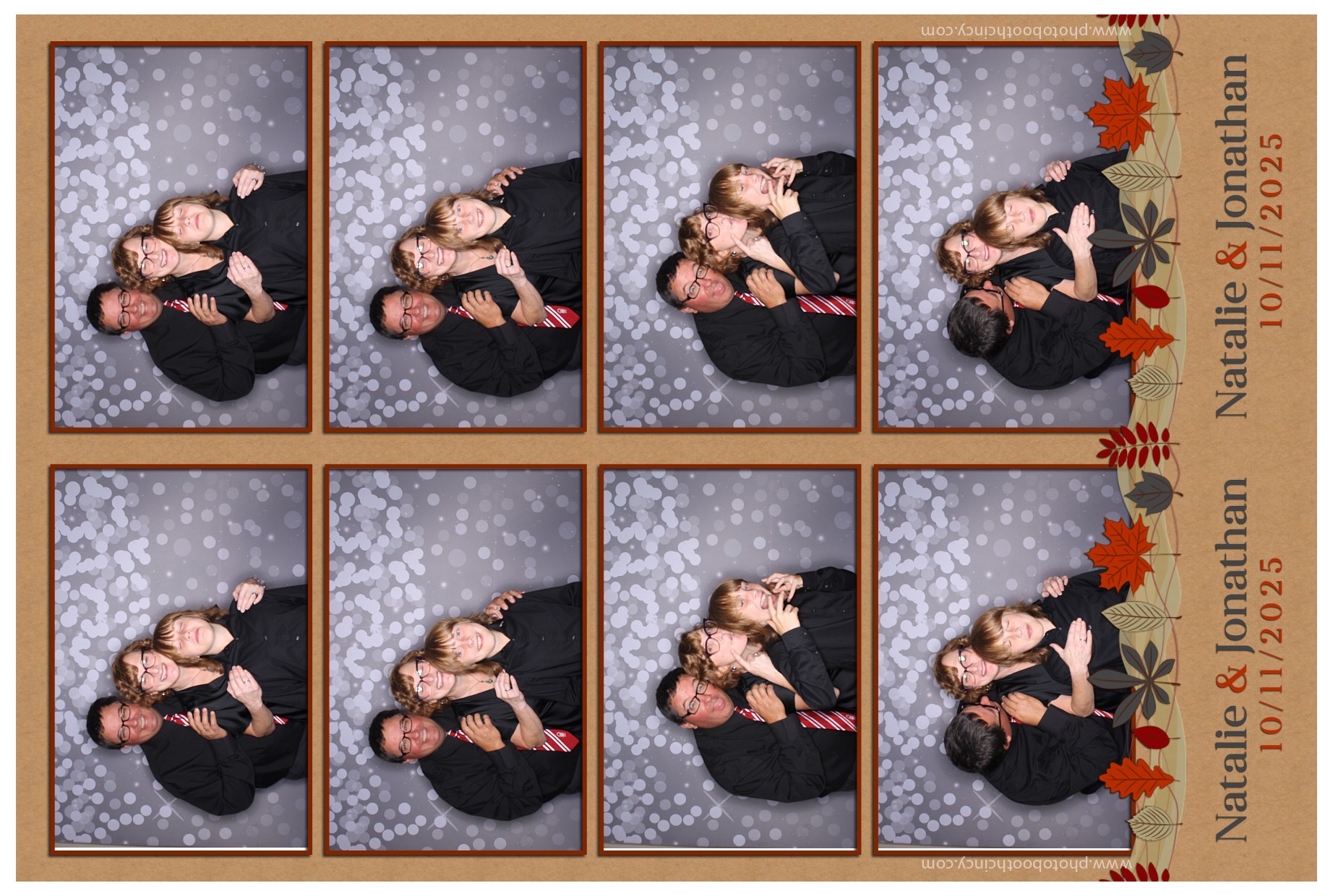 Natalie & Jonathon | View more photos from the event at gallery.photoboothcincy.com/u/PhotoBoothCincy/Natalie-Jonathon