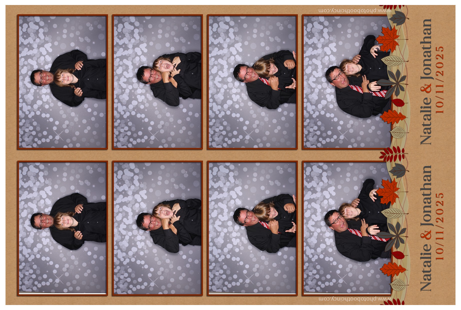 Natalie & Jonathon | View more photos from the event at gallery.photoboothcincy.com/u/PhotoBoothCincy/Natalie-Jonathon