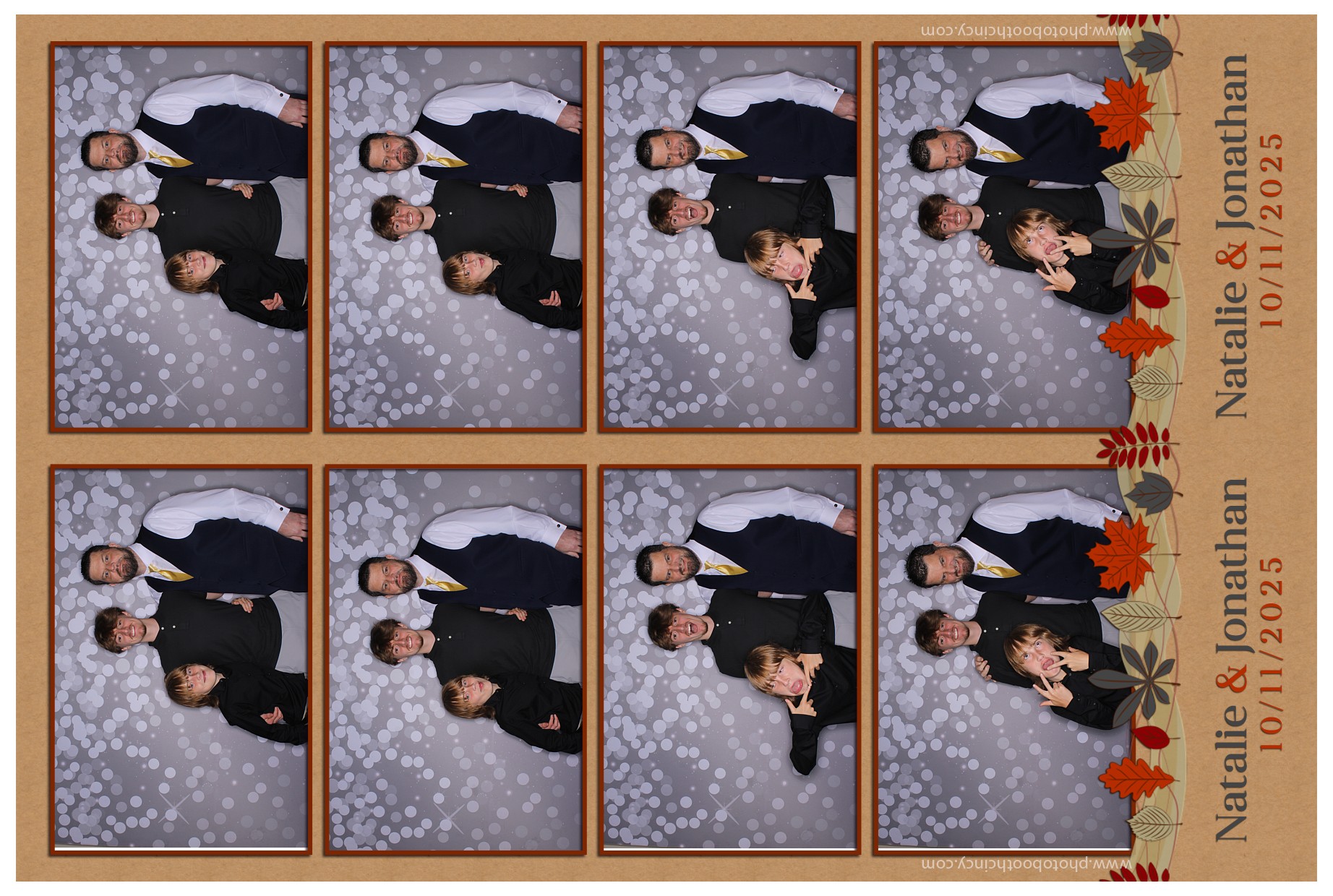 Natalie & Jonathon | View more photos from the event at gallery.photoboothcincy.com/u/PhotoBoothCincy/Natalie-Jonathon