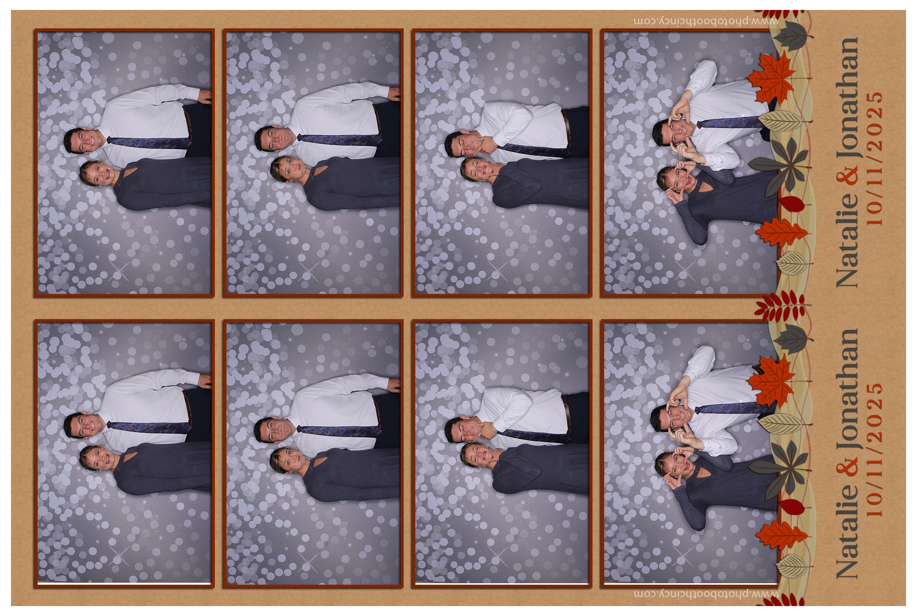 Natalie & Jonathon | View more photos from the event at gallery.photoboothcincy.com/u/PhotoBoothCincy/Natalie-Jonathon