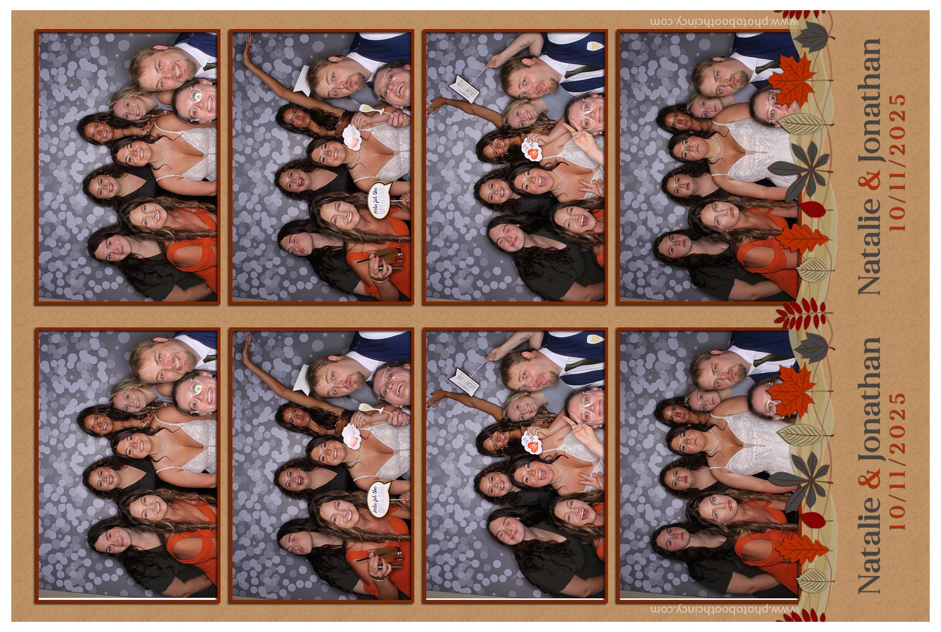 Natalie & Jonathon | View more photos from the event at gallery.photoboothcincy.com/u/PhotoBoothCincy/Natalie-Jonathon