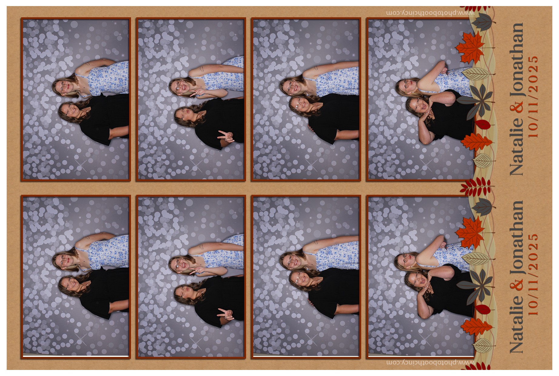 Natalie & Jonathon | View more photos from the event at gallery.photoboothcincy.com/u/PhotoBoothCincy/Natalie-Jonathon
