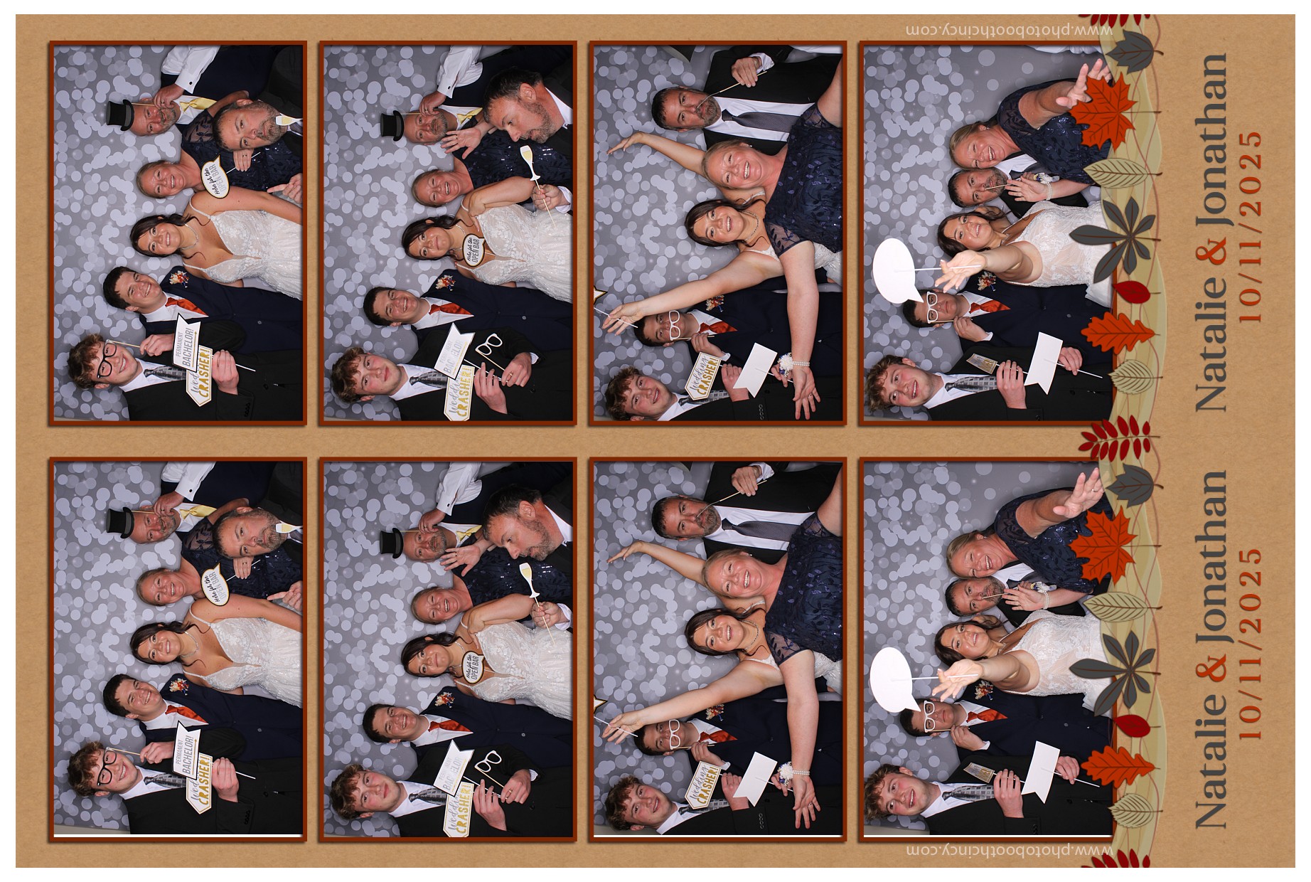 Natalie & Jonathon | View more photos from the event at gallery.photoboothcincy.com/u/PhotoBoothCincy/Natalie-Jonathon