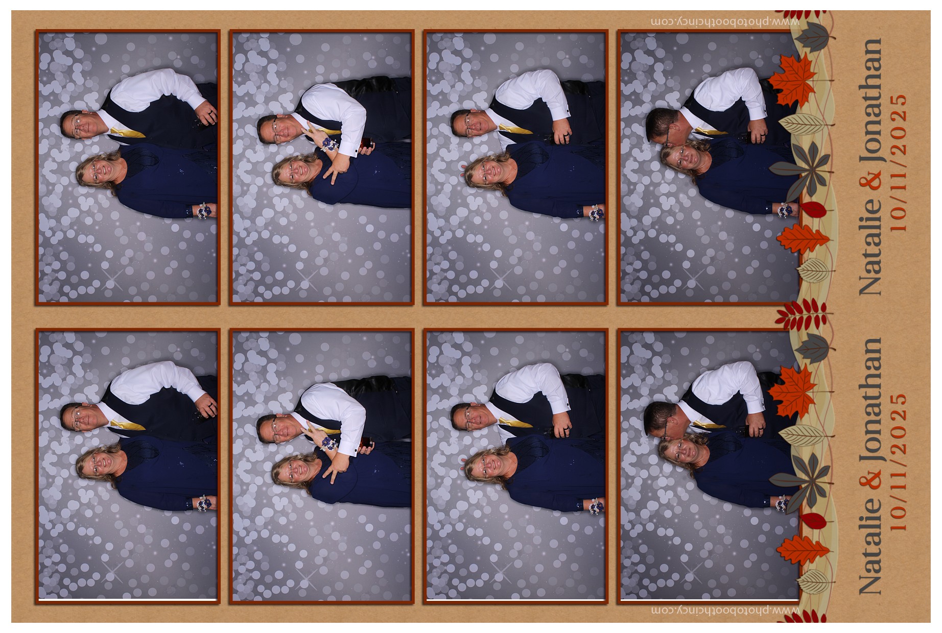Natalie & Jonathon | View more photos from the event at gallery.photoboothcincy.com/u/PhotoBoothCincy/Natalie-Jonathon