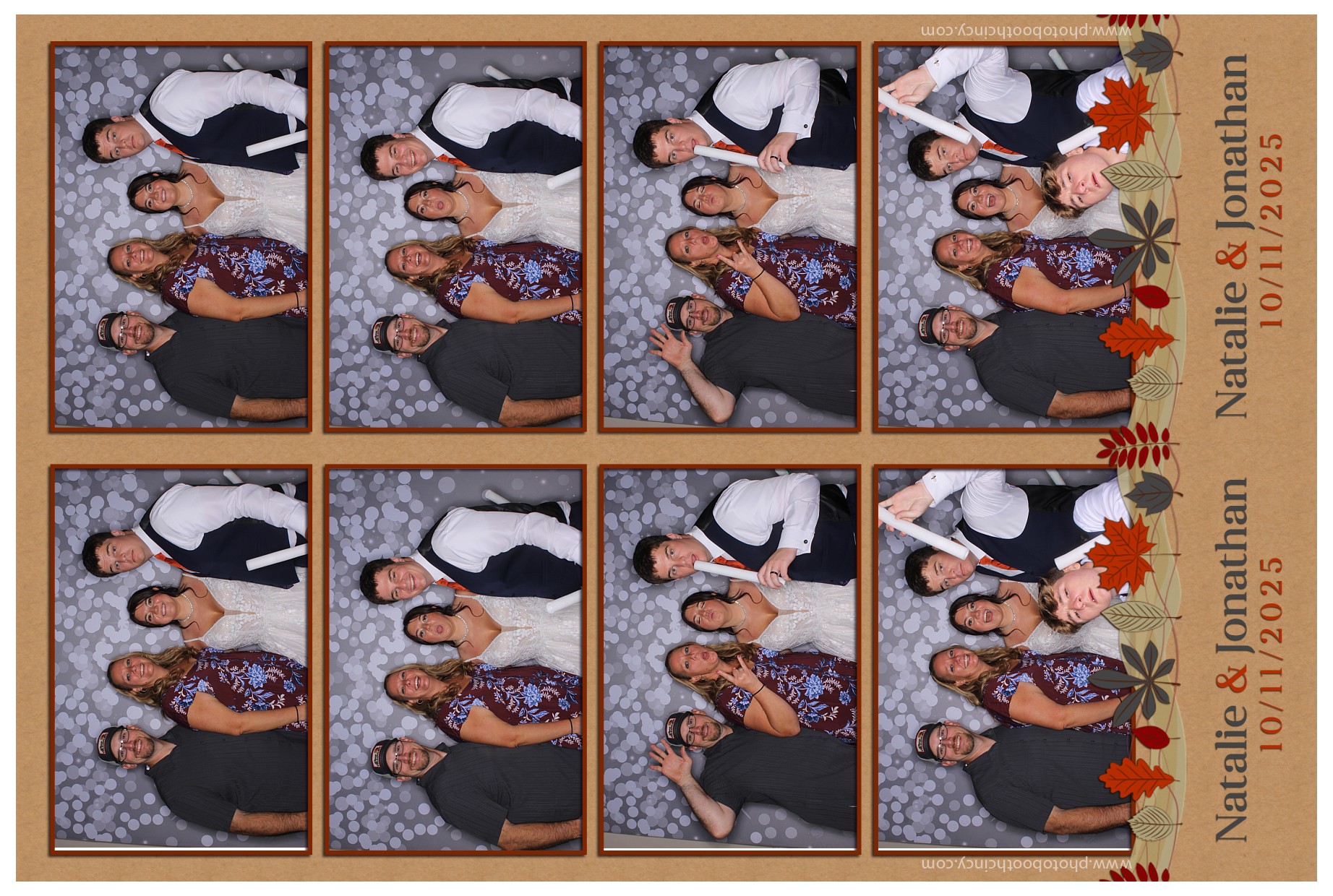 Natalie & Jonathon | View more photos from the event at gallery.photoboothcincy.com/u/PhotoBoothCincy/Natalie-Jonathon