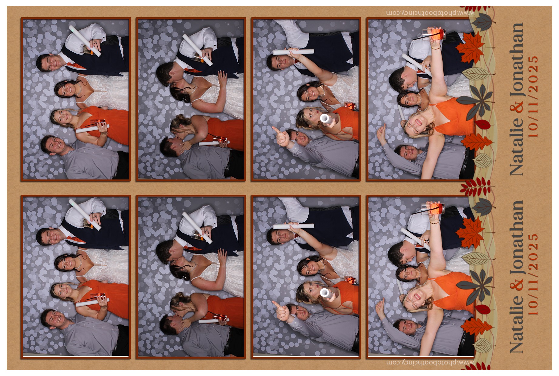Natalie & Jonathon | View more photos from the event at gallery.photoboothcincy.com/u/PhotoBoothCincy/Natalie-Jonathon
