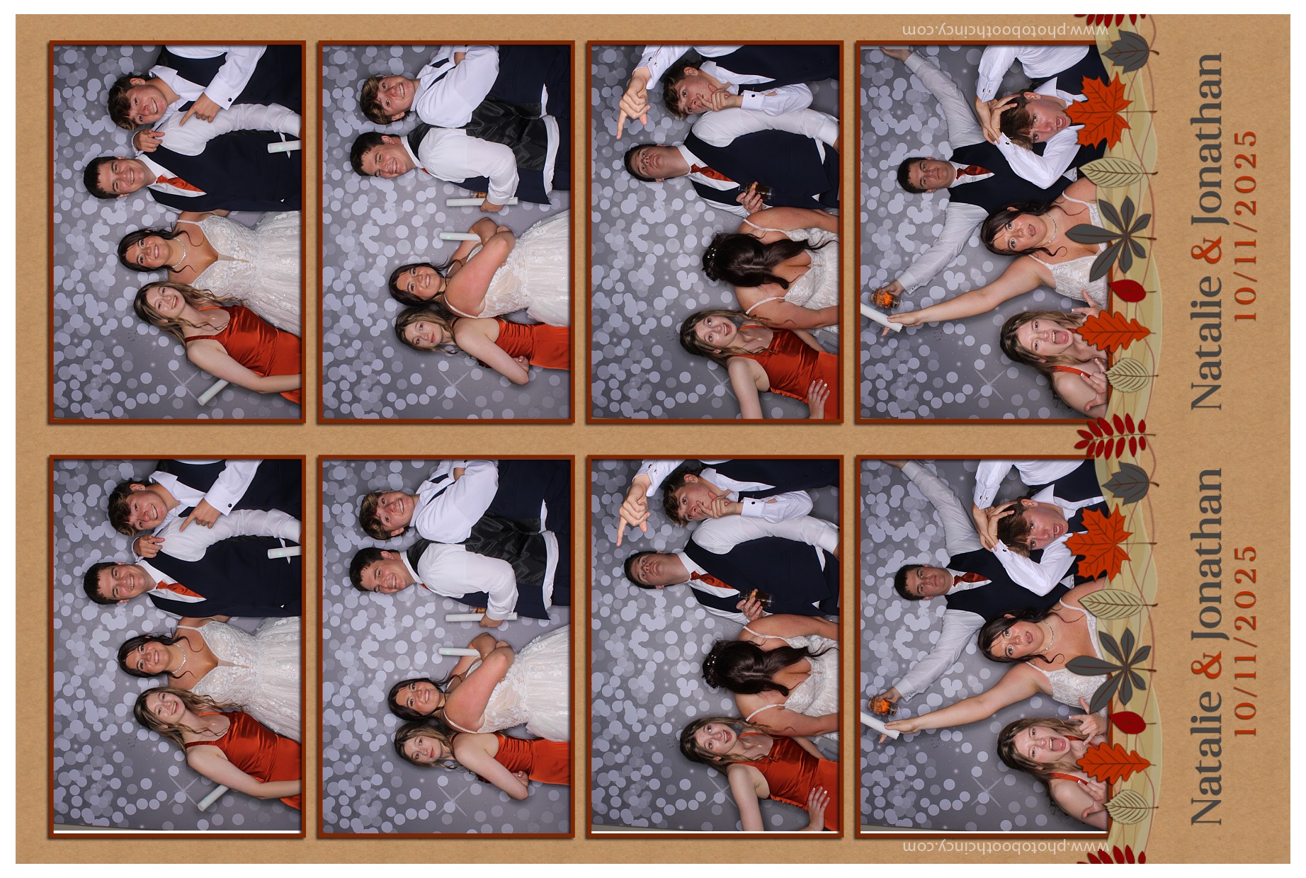Natalie & Jonathon | View more photos from the event at gallery.photoboothcincy.com/u/PhotoBoothCincy/Natalie-Jonathon