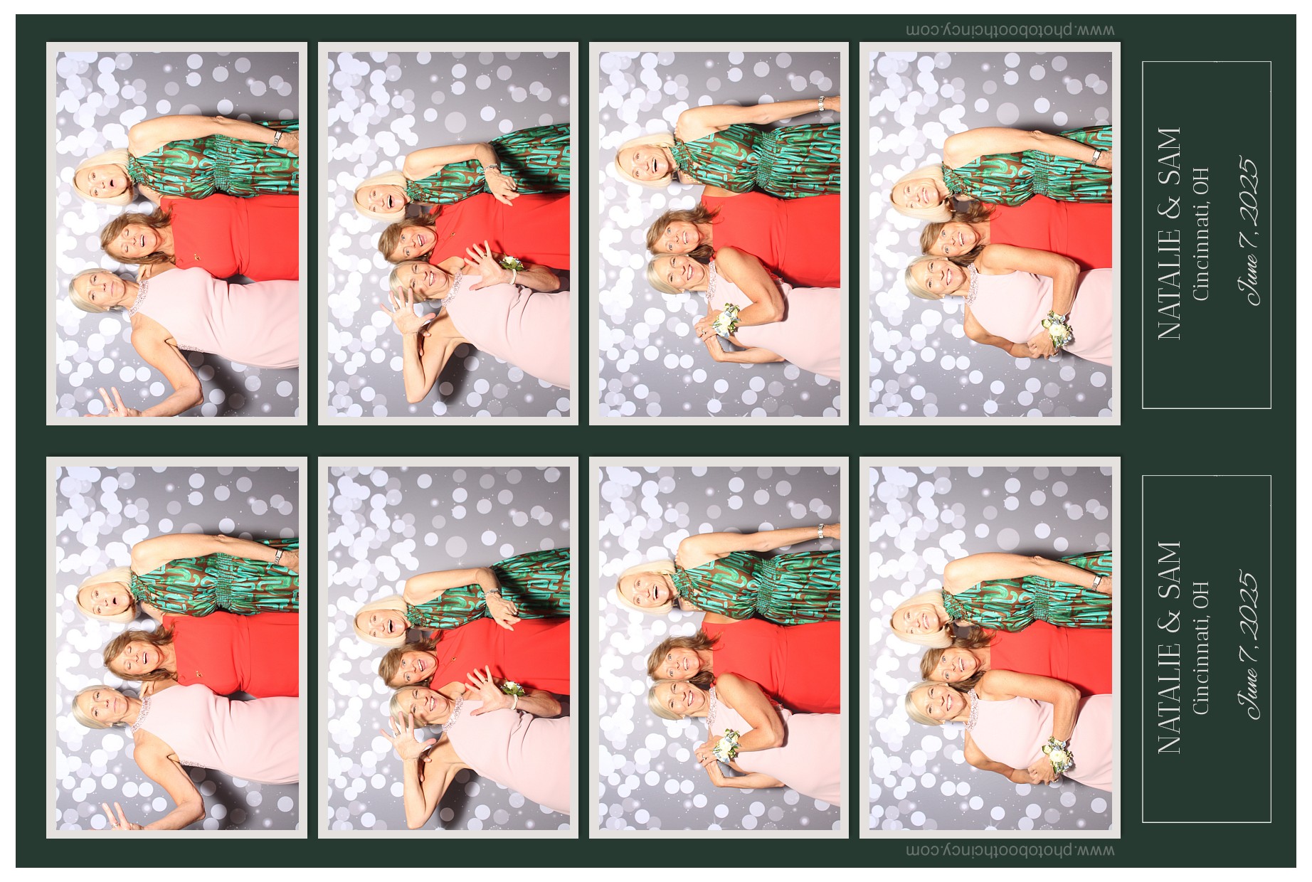 Natalie & Sam | View more photos from the event at gallery.photoboothcincy.com/u/PhotoBoothCincy/Natalie-Sam
