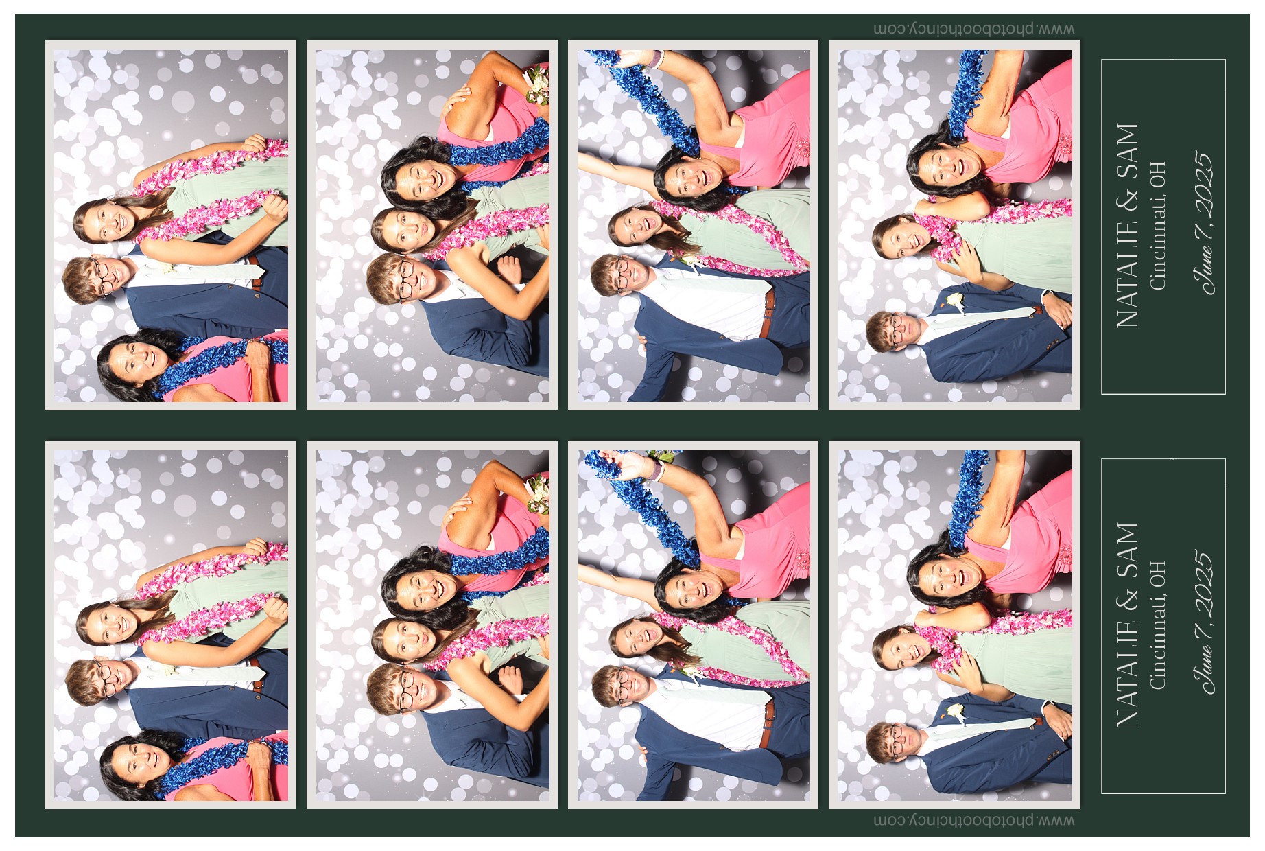 Natalie & Sam | View more photos from the event at gallery.photoboothcincy.com/u/PhotoBoothCincy/Natalie-Sam