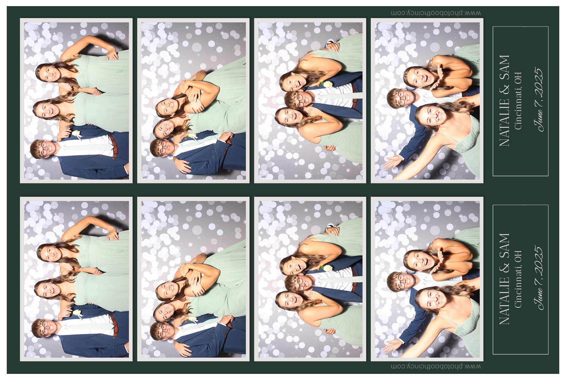Natalie & Sam | View more photos from the event at gallery.photoboothcincy.com/u/PhotoBoothCincy/Natalie-Sam