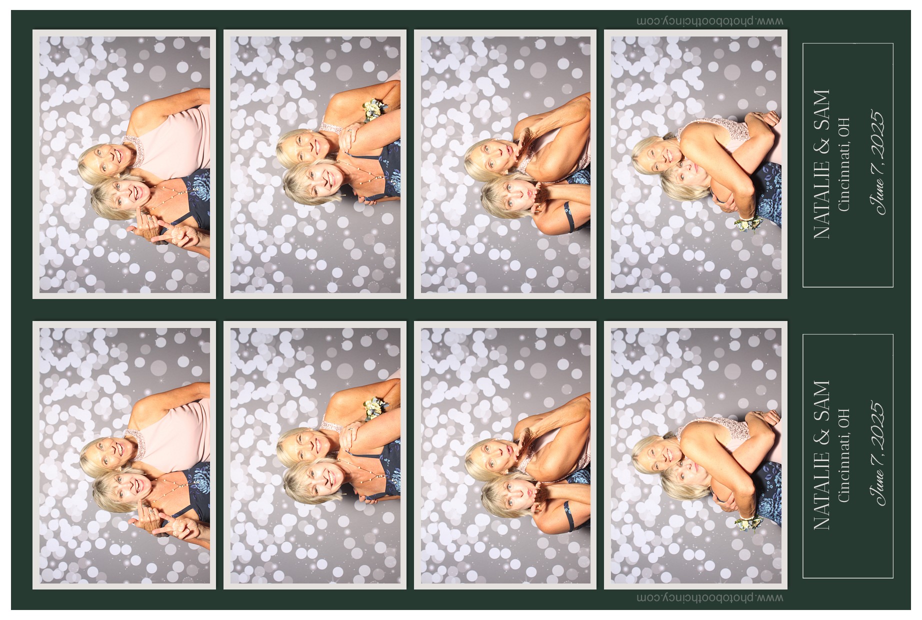 Natalie & Sam | View more photos from the event at gallery.photoboothcincy.com/u/PhotoBoothCincy/Natalie-Sam