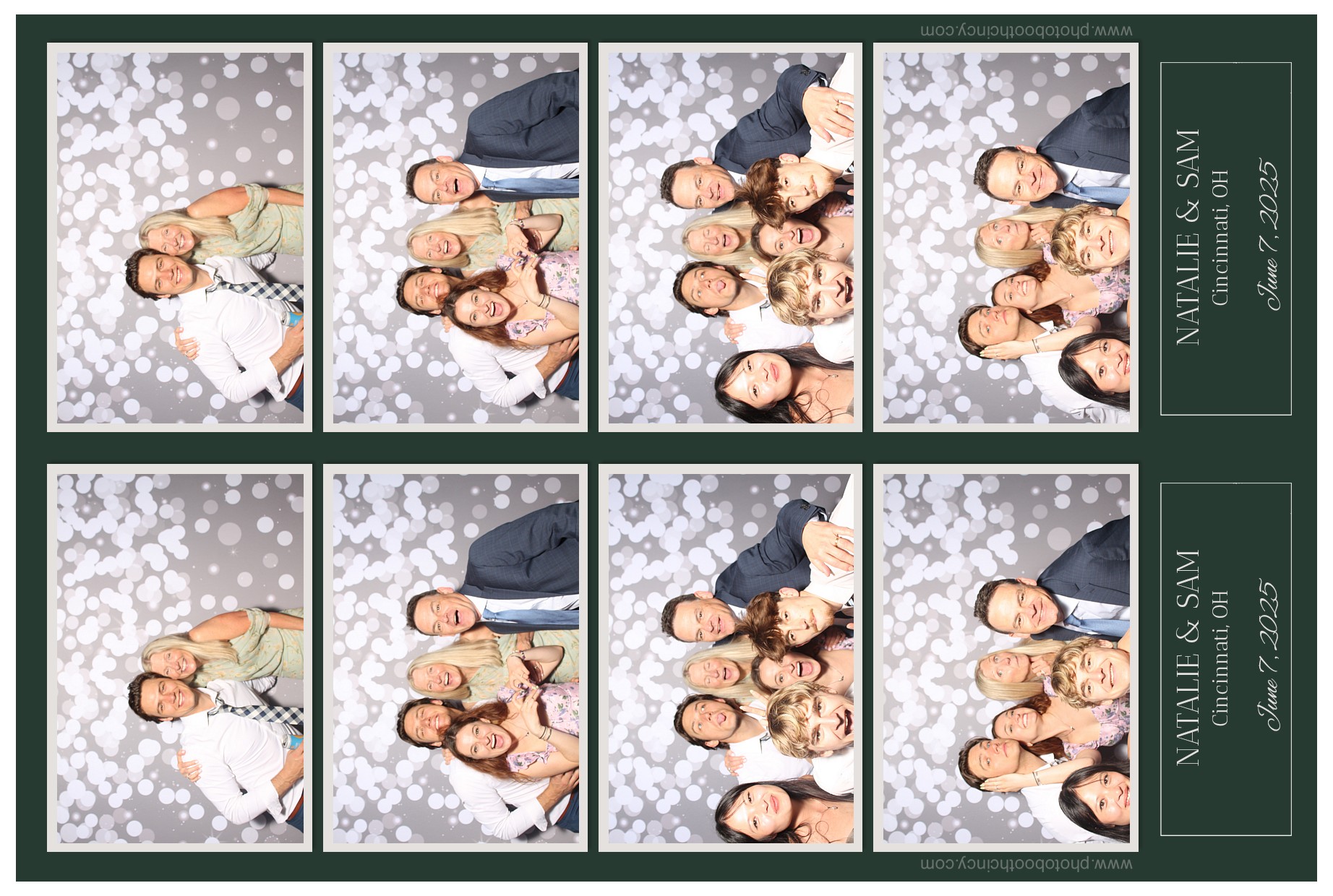 Natalie & Sam | View more photos from the event at gallery.photoboothcincy.com/u/PhotoBoothCincy/Natalie-Sam
