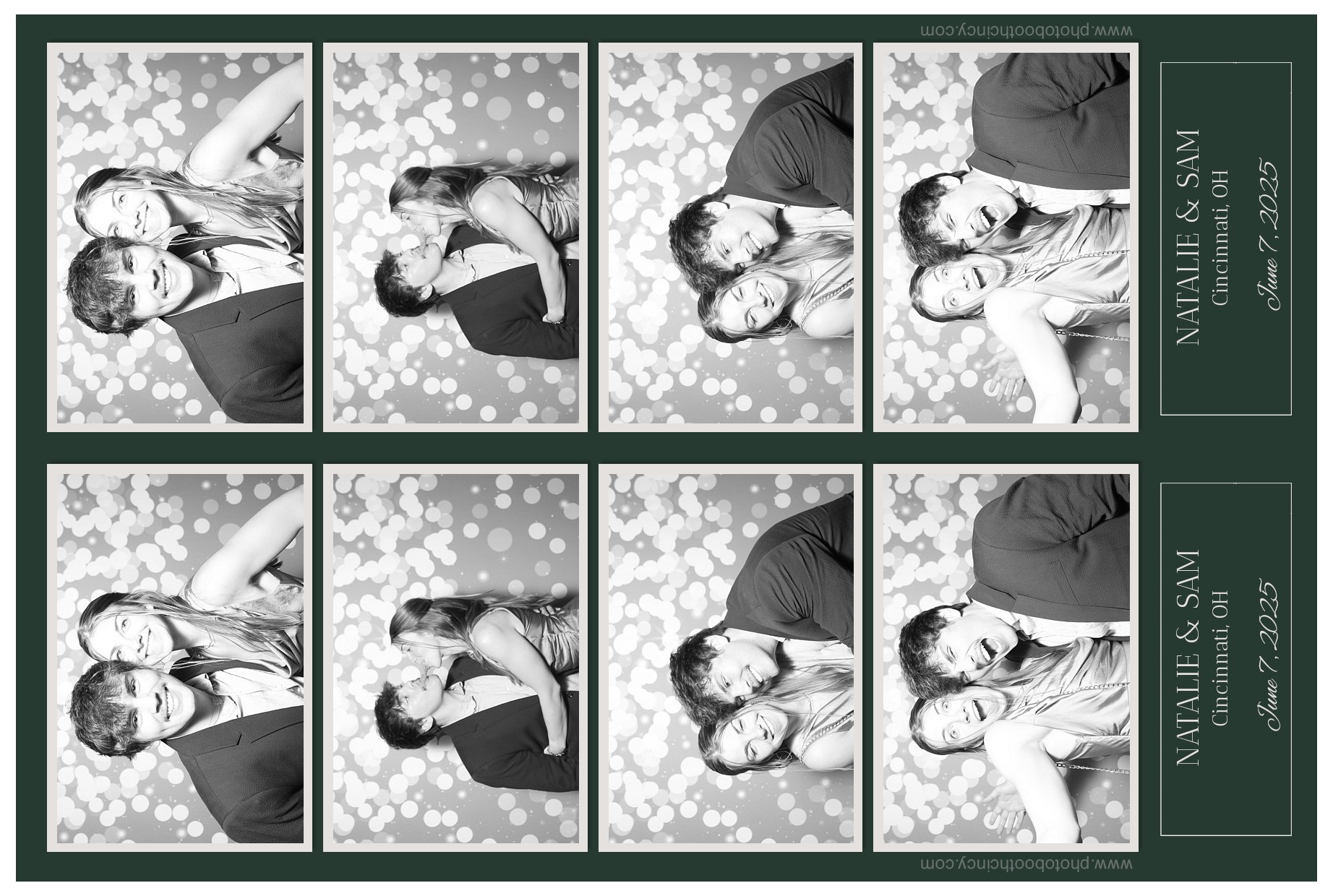 Natalie & Sam | View more photos from the event at gallery.photoboothcincy.com/u/PhotoBoothCincy/Natalie-Sam