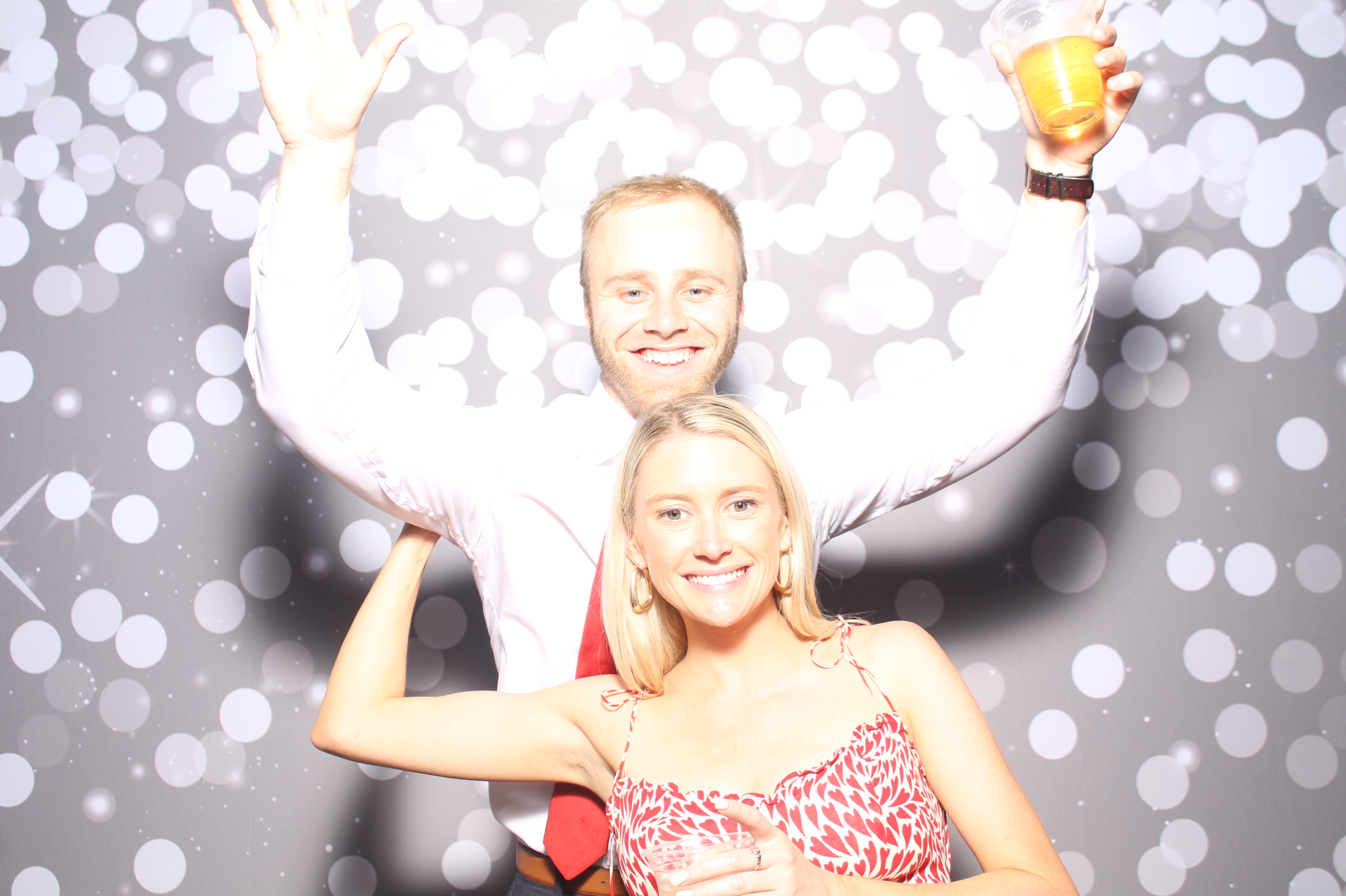 Natalie & Sam | View more photos from the event at gallery.photoboothcincy.com/u/PhotoBoothCincy/Natalie-Sam