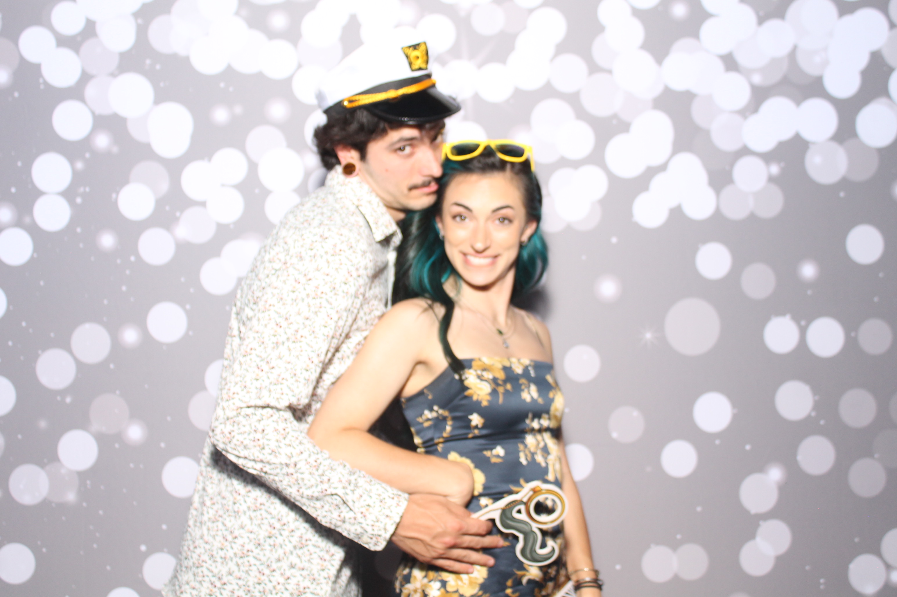 Natalie & Sam | View more photos from the event at gallery.photoboothcincy.com/u/PhotoBoothCincy/Natalie-Sam