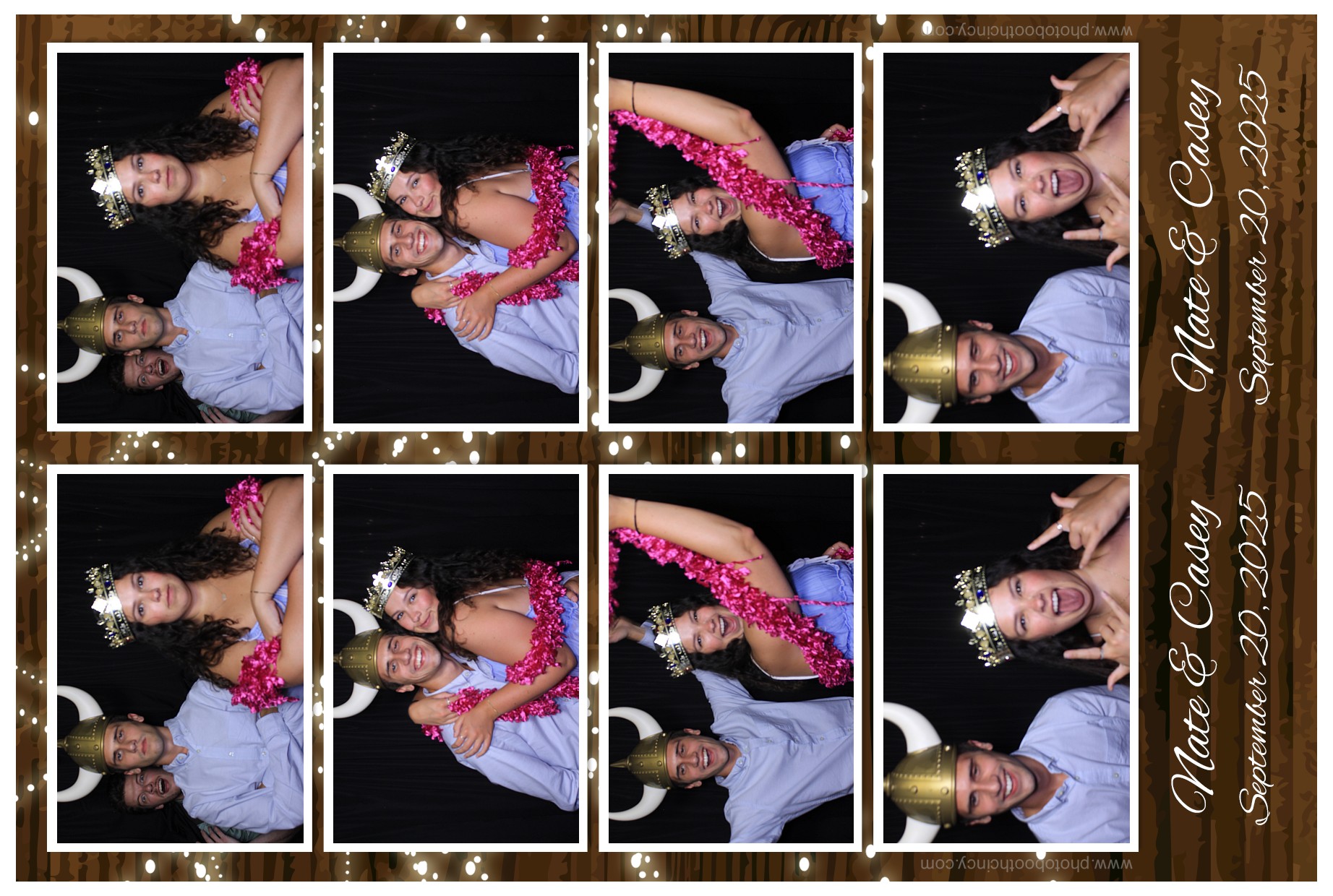 Nate & Casey  | View more photos from the event at gallery.photoboothcincy.com/u/PhotoBoothCincy/Nate-Casey