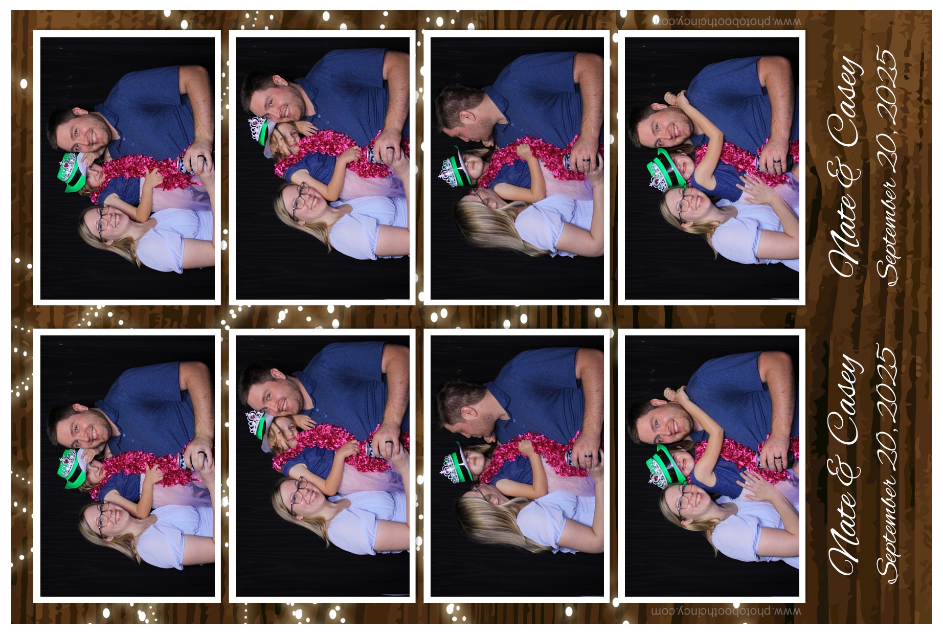 Nate & Casey  | View more photos from the event at gallery.photoboothcincy.com/u/PhotoBoothCincy/Nate-Casey