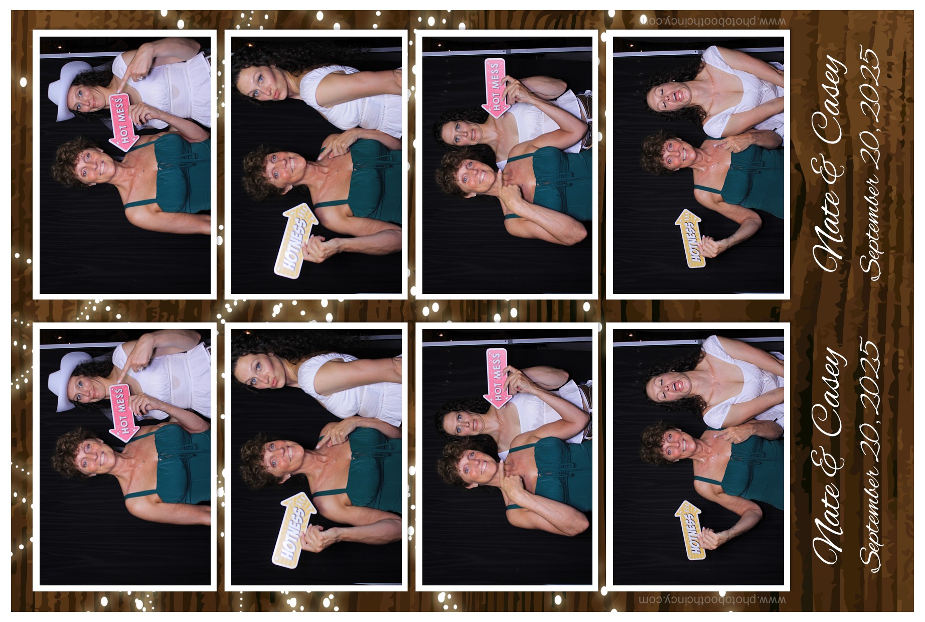 Nate & Casey  | View more photos from the event at gallery.photoboothcincy.com/u/PhotoBoothCincy/Nate-Casey