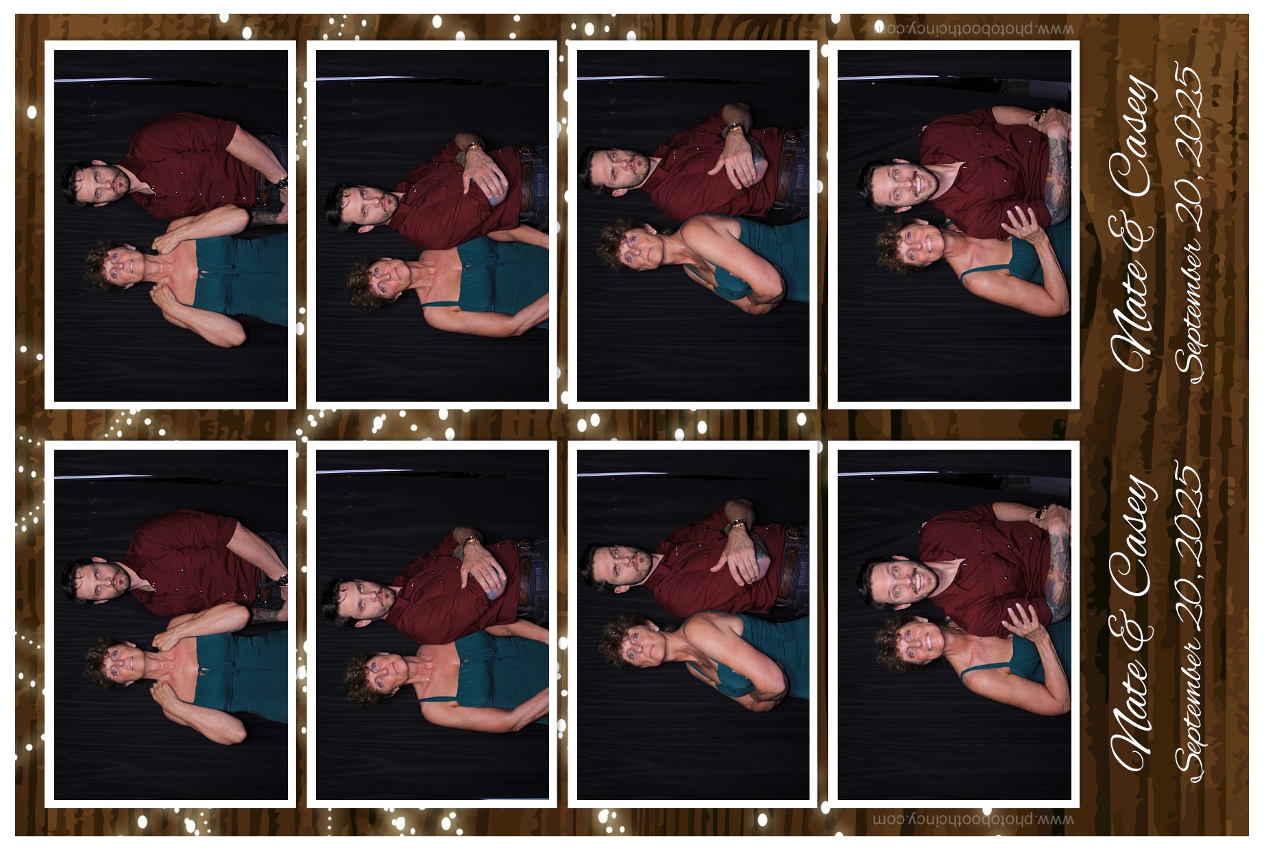 Nate & Casey  | View more photos from the event at gallery.photoboothcincy.com/u/PhotoBoothCincy/Nate-Casey