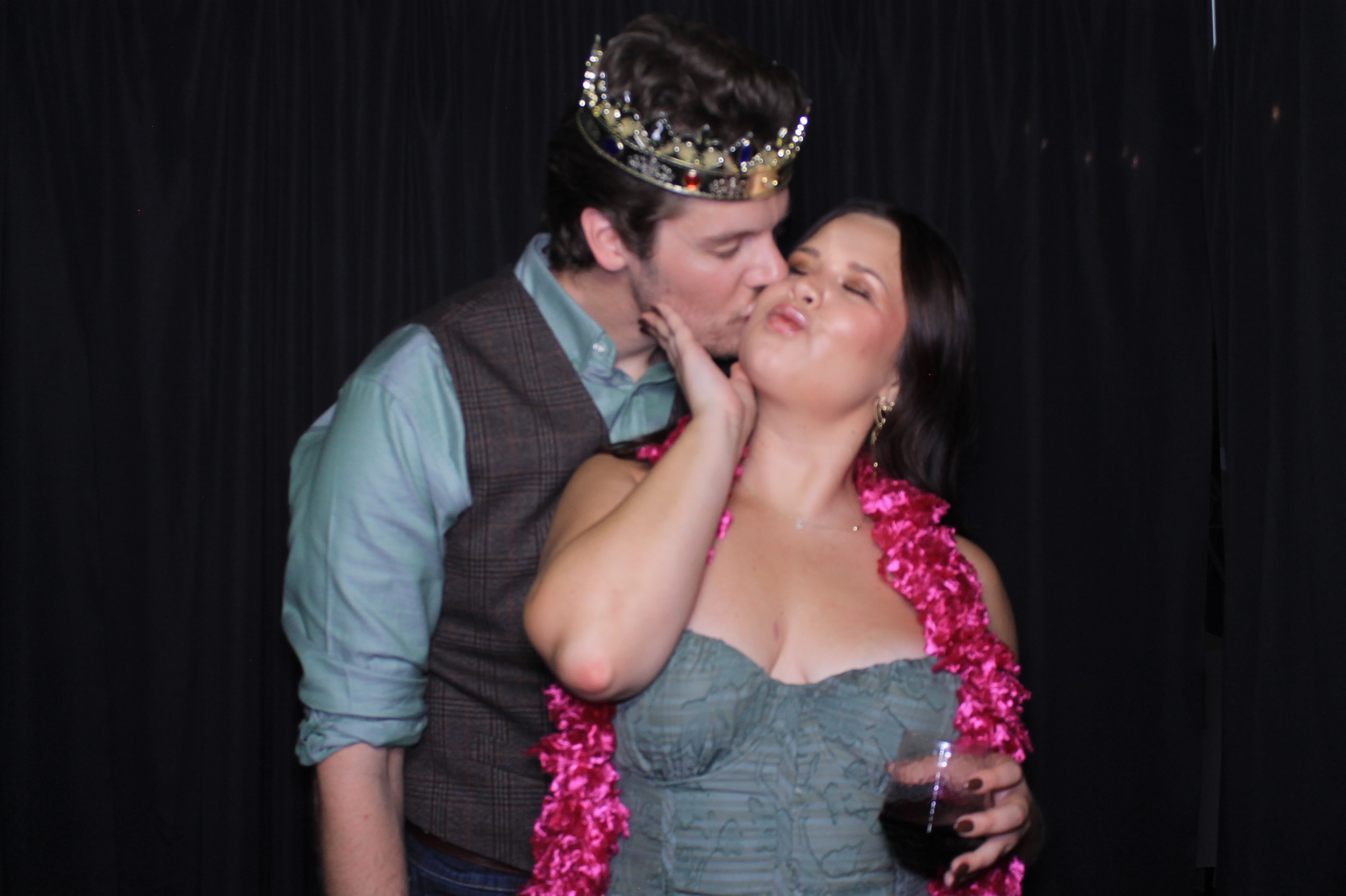 Nate & Casey  | View more photos from the event at gallery.photoboothcincy.com/u/PhotoBoothCincy/Nate-Casey