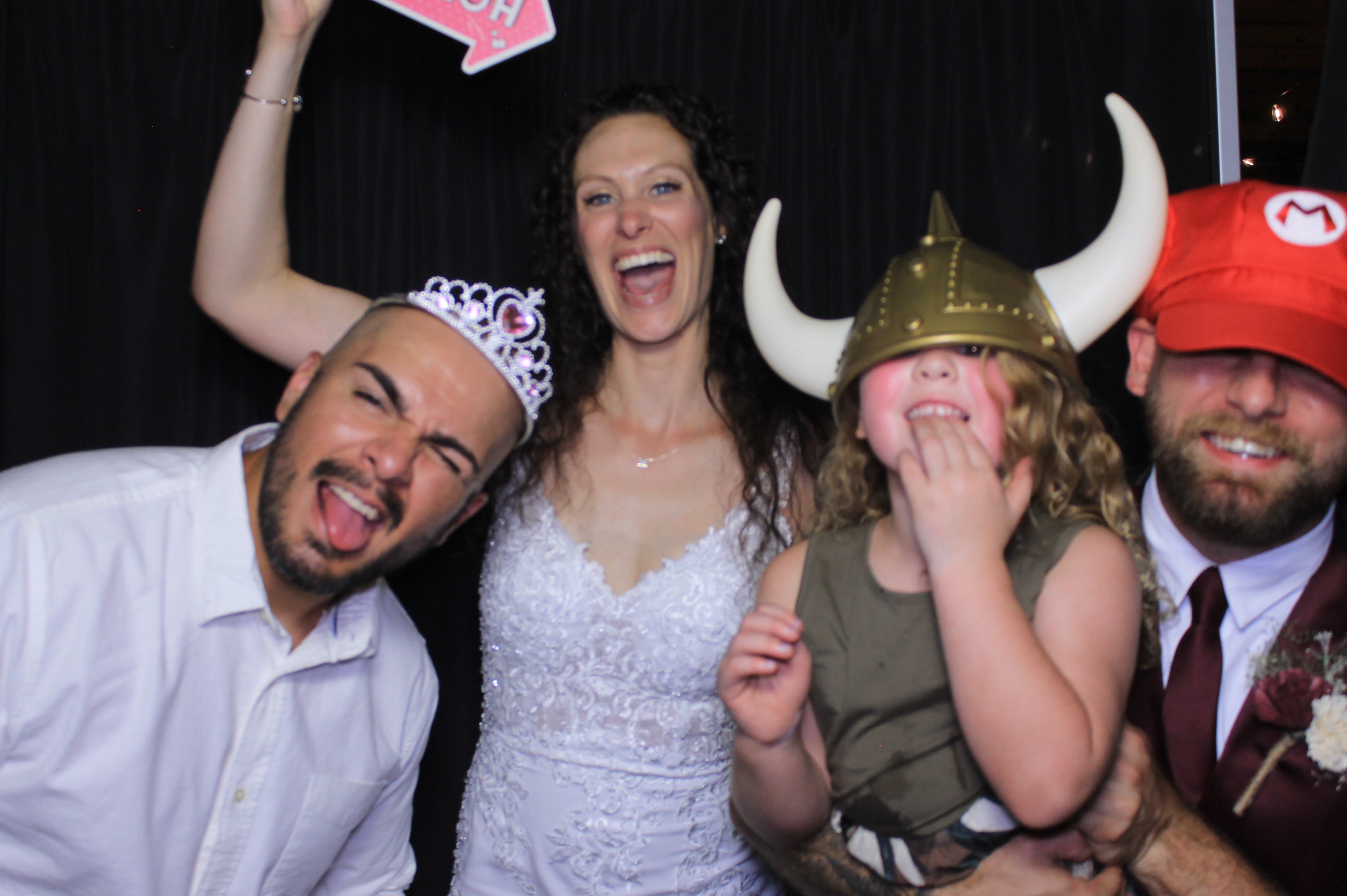 Nate & Casey  | View more photos from the event at gallery.photoboothcincy.com/u/PhotoBoothCincy/Nate-Casey