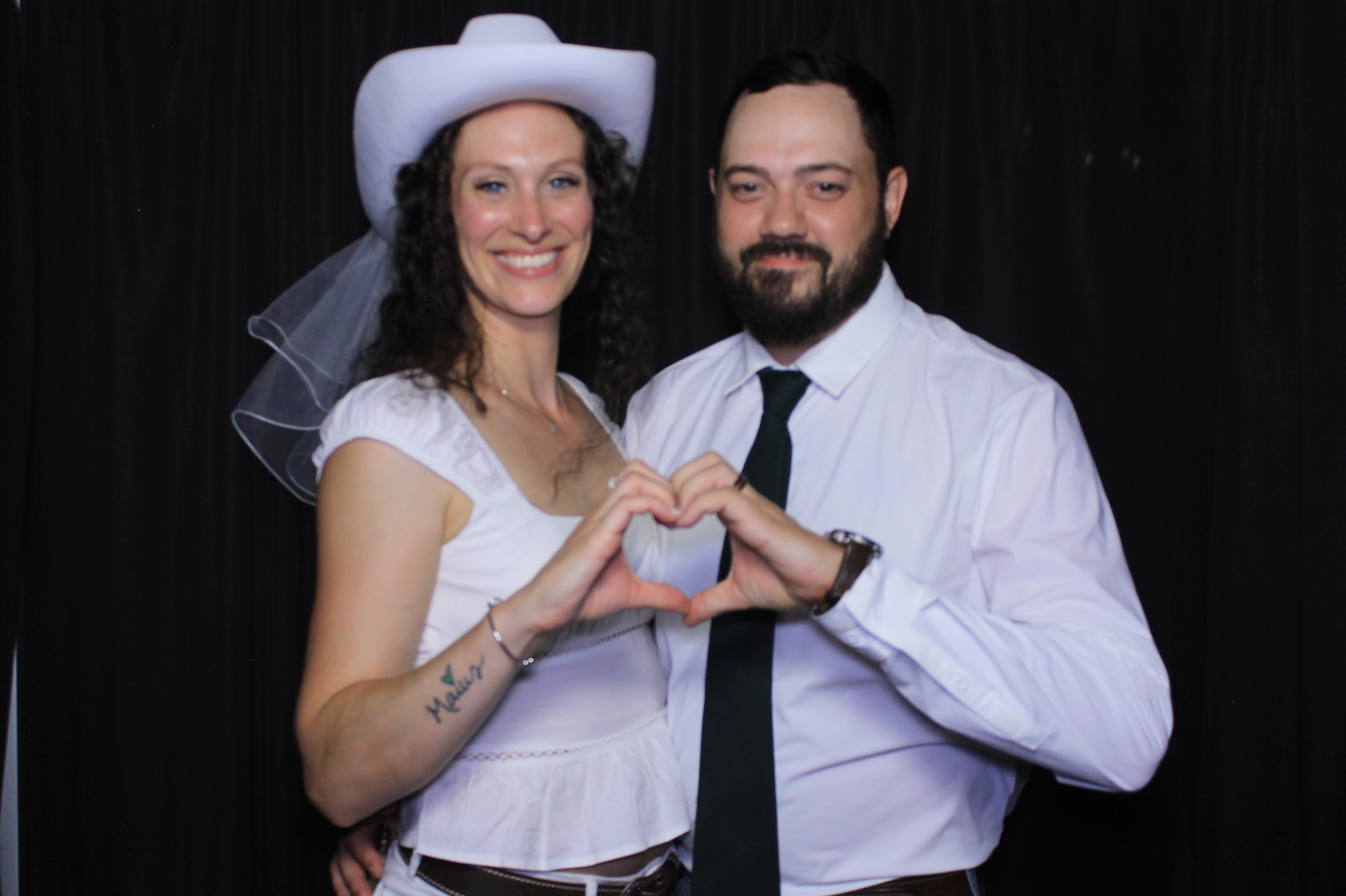 Nate & Casey  | View more photos from the event at gallery.photoboothcincy.com/u/PhotoBoothCincy/Nate-Casey
