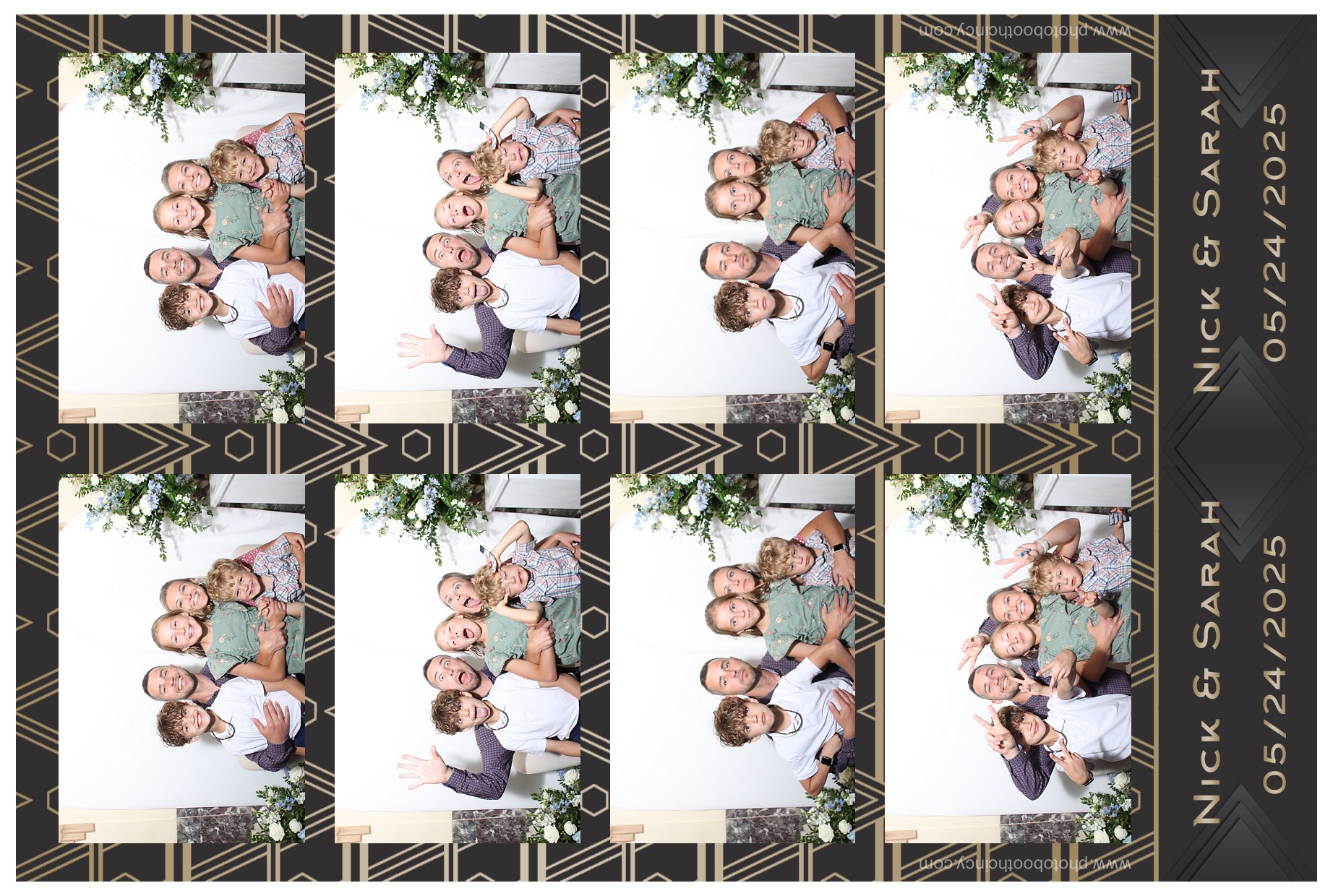 Nick & Sarah | View more photos from the event at gallery.photoboothcincy.com/u/PhotoBoothCincy/Nick-Sarah