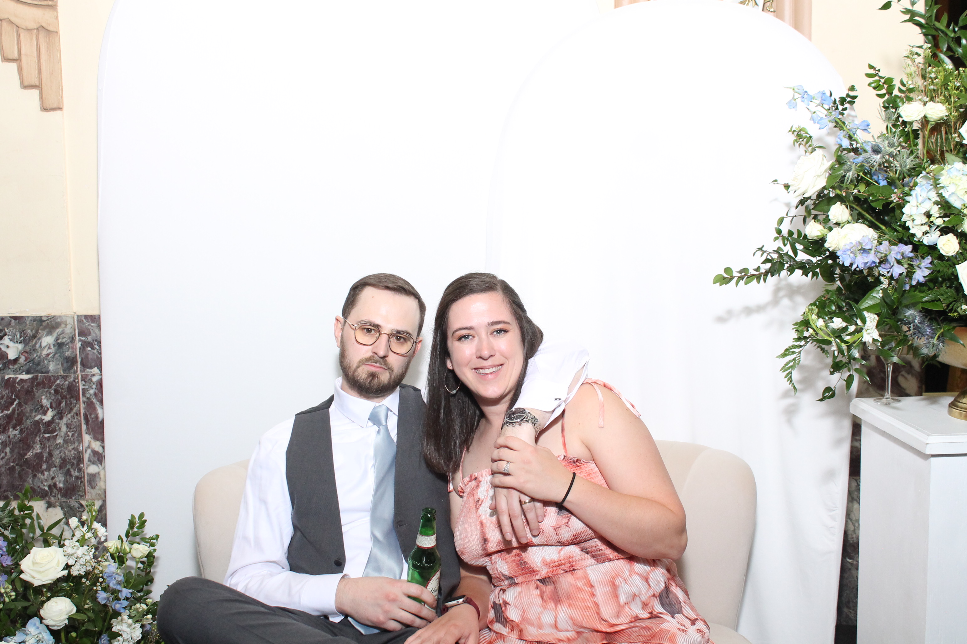 Nick & Sarah | View more photos from the event at gallery.photoboothcincy.com/u/PhotoBoothCincy/Nick-Sarah