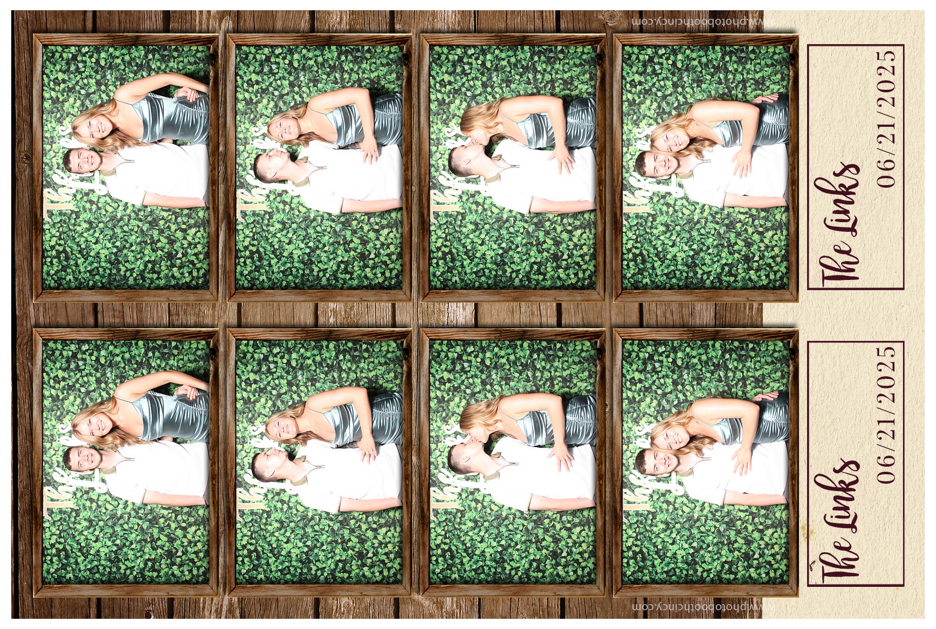 Nicole & Josh Link | View more photos from the event at gallery.photoboothcincy.com/u/PhotoBoothCincy/Nicole-Josh-Link