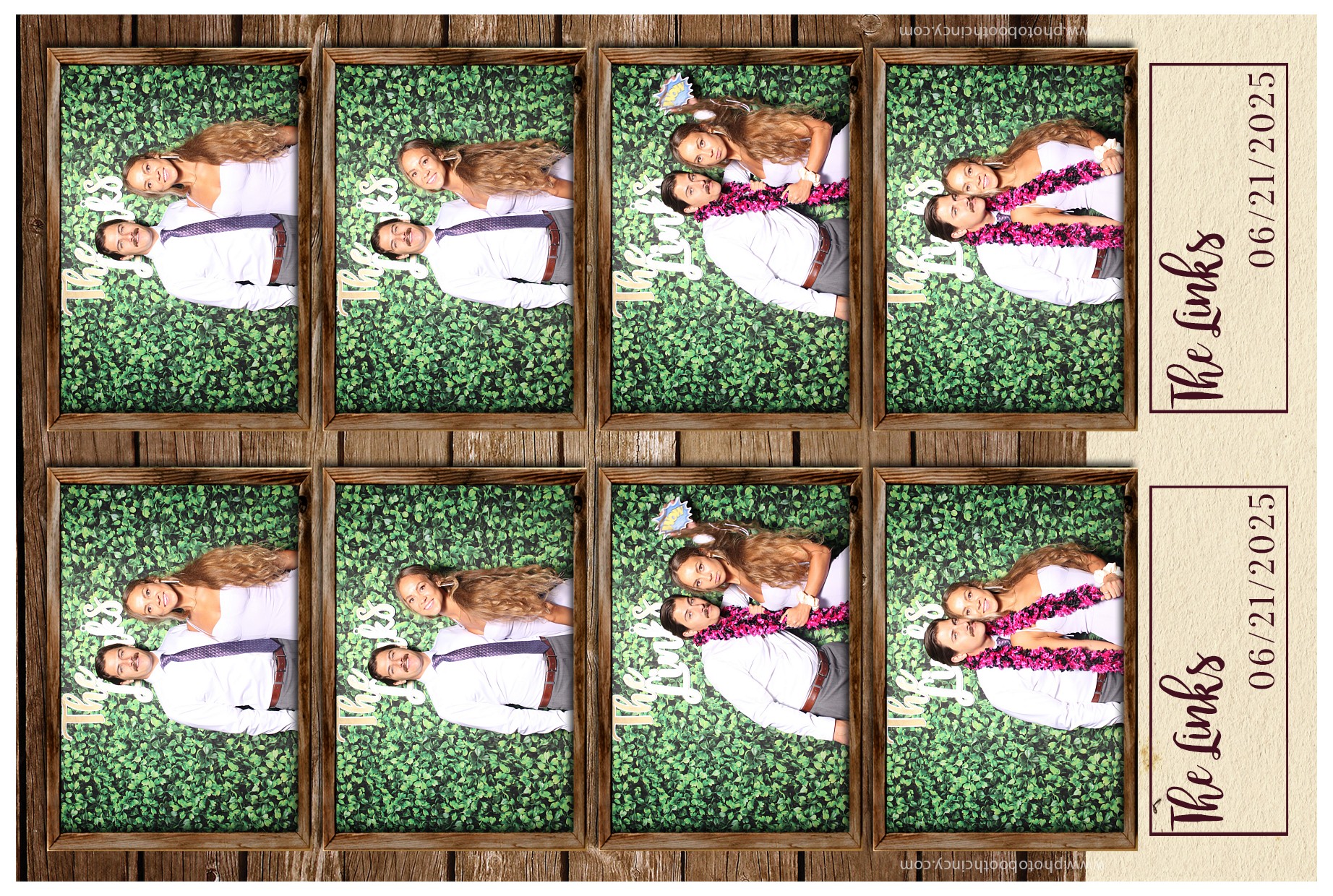 Nicole & Josh Link | View more photos from the event at gallery.photoboothcincy.com/u/PhotoBoothCincy/Nicole-Josh-Link