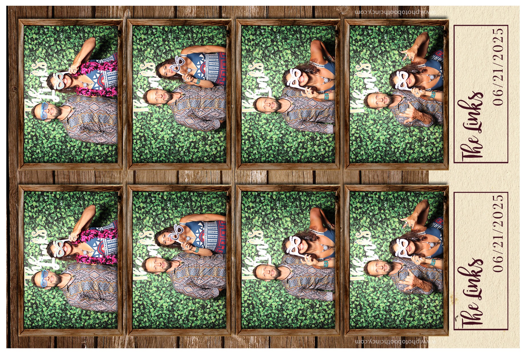 Nicole & Josh Link | View more photos from the event at gallery.photoboothcincy.com/u/PhotoBoothCincy/Nicole-Josh-Link