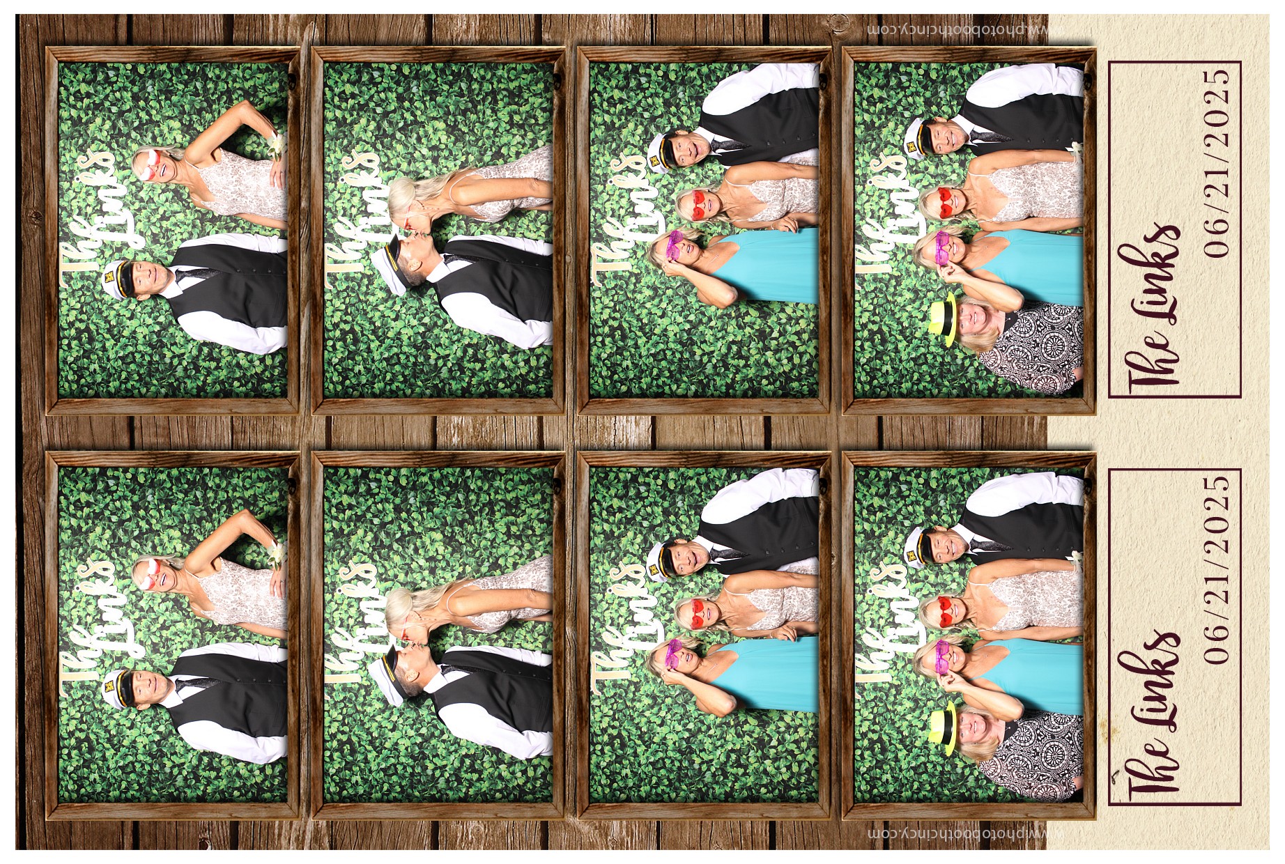 Nicole & Josh Link | View more photos from the event at gallery.photoboothcincy.com/u/PhotoBoothCincy/Nicole-Josh-Link